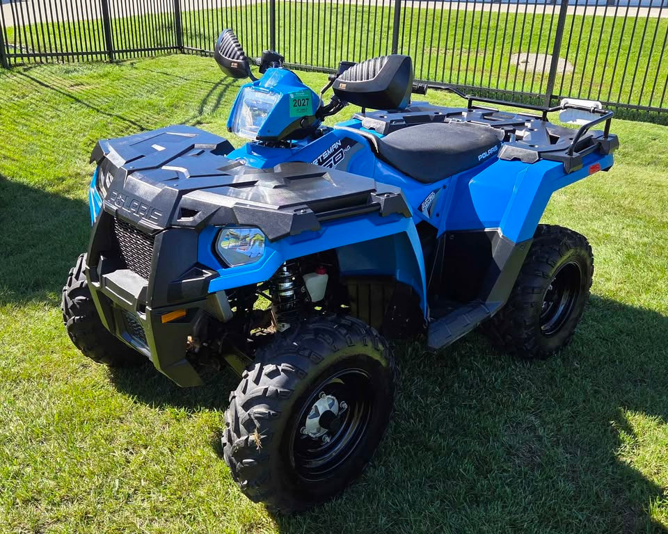 2017 Polaris Sportsman 450 H.O. 6