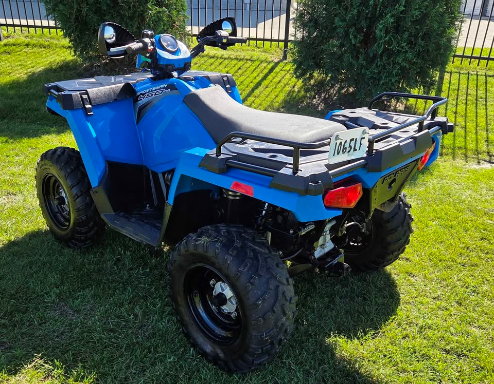2017 Polaris Sportsman 450 H.O. 7