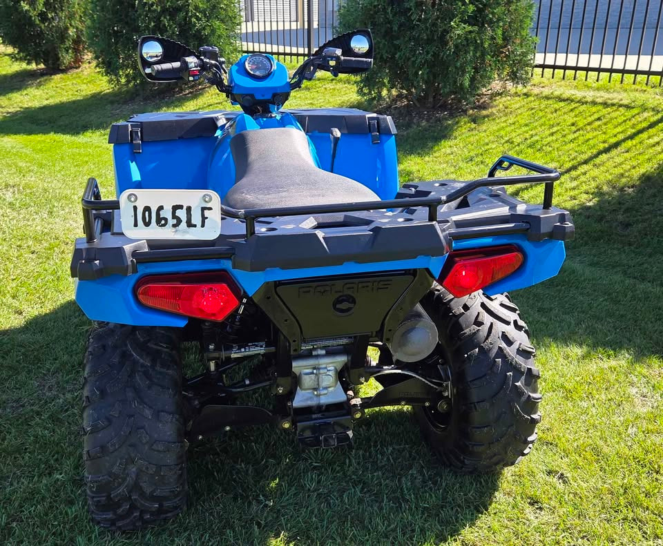 2017 Polaris Sportsman 450 H.O. 8