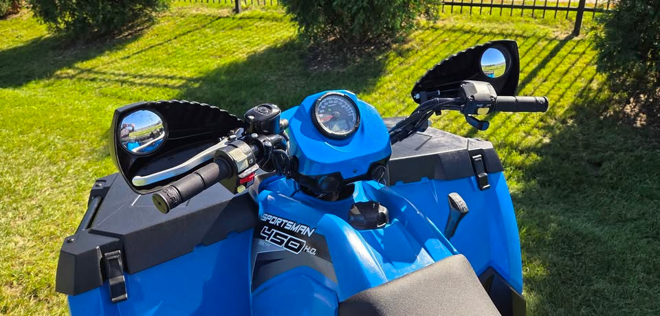 2017 Polaris Sportsman 450 H.O. 9