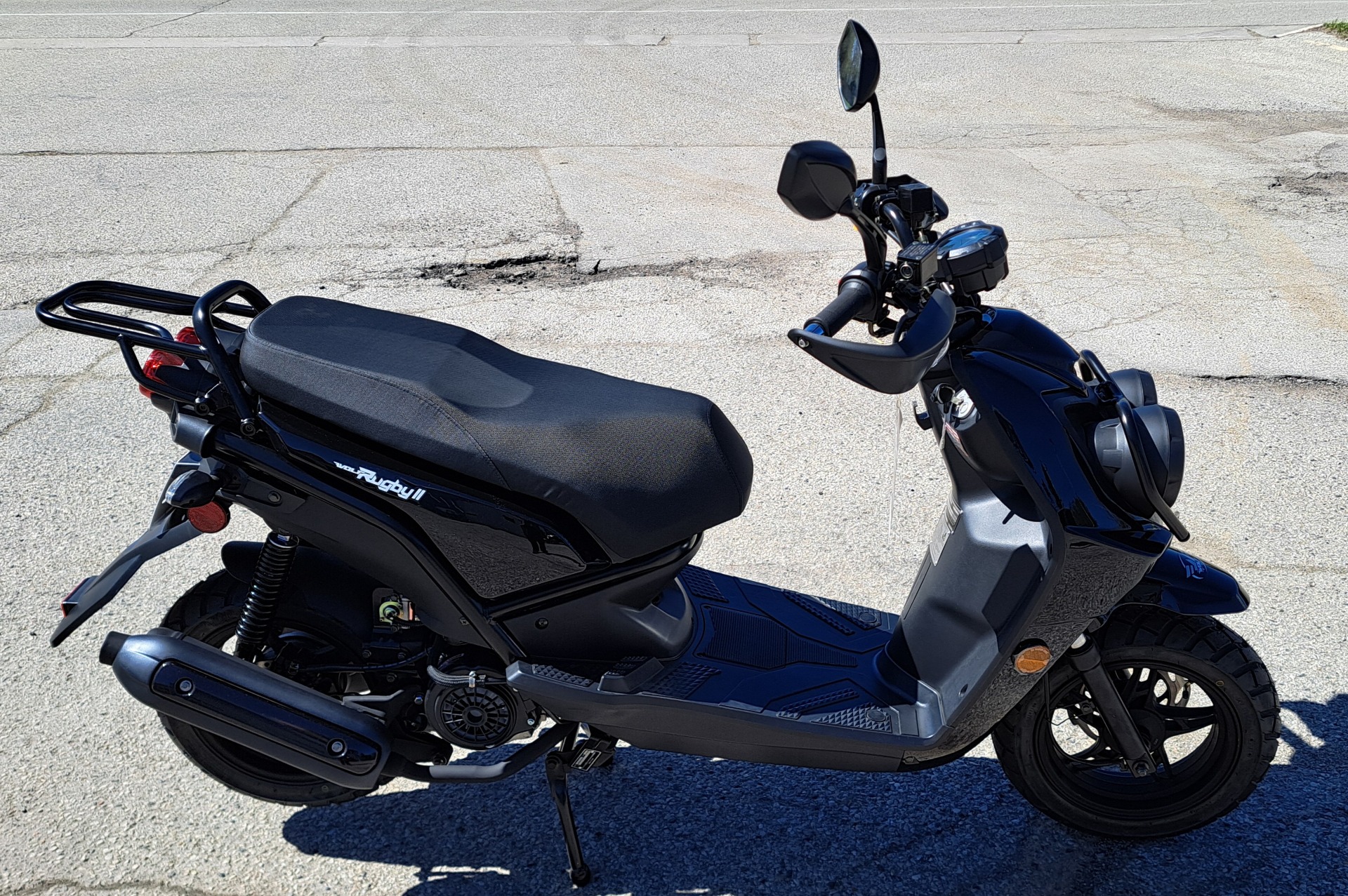 New 2024 Wolf Brand Scooters Wolf Rugby II Scooters in Mukwonago, WI