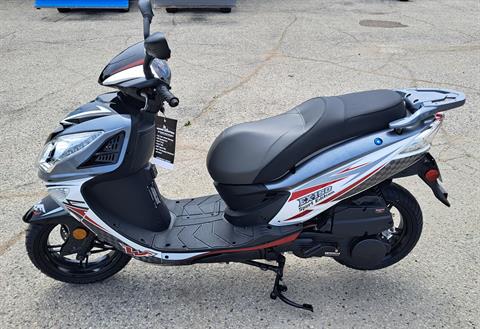 ミュージシャン leon611 New 2025 Wolf Brand Scooters Wolf EX-150 White | Scooters in