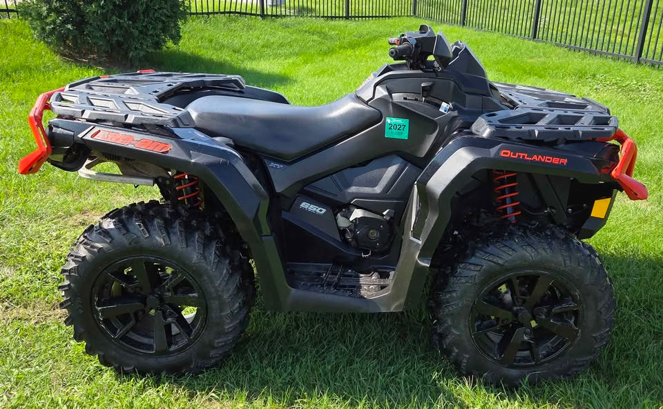 2019 Can-Am Outlander XT 650