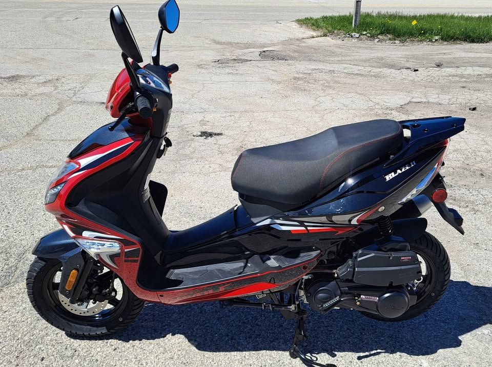 New 2023 Wolf Brand Scooters Wolf Blaze II Scooters in