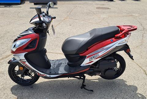 New 2025 Wolf Brand Scooters Wolf EX-150 Scooters in
