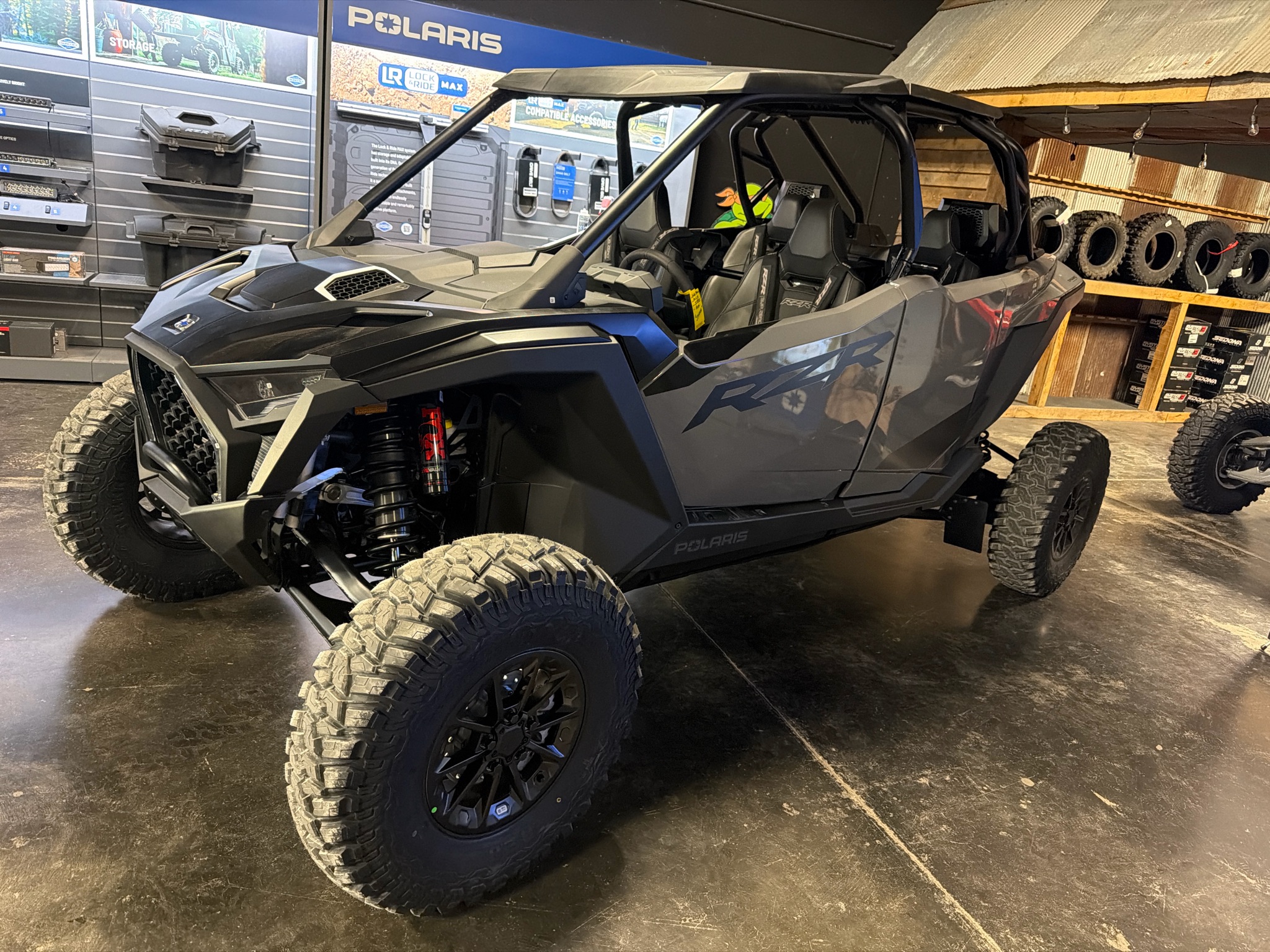 2026 Polaris RZR PRO S 4 Ultimate 1