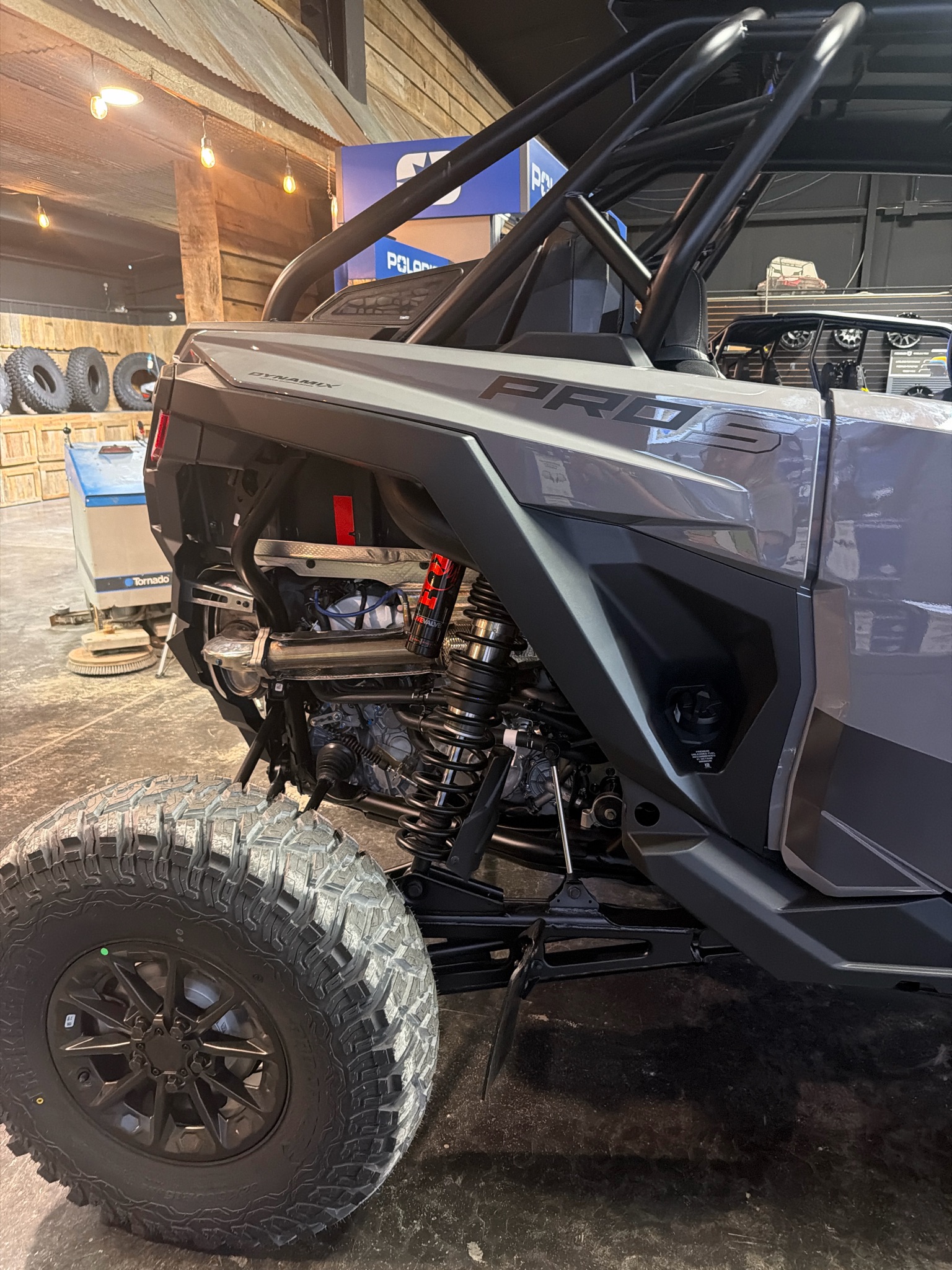 2026 Polaris RZR PRO S 4 Ultimate 4