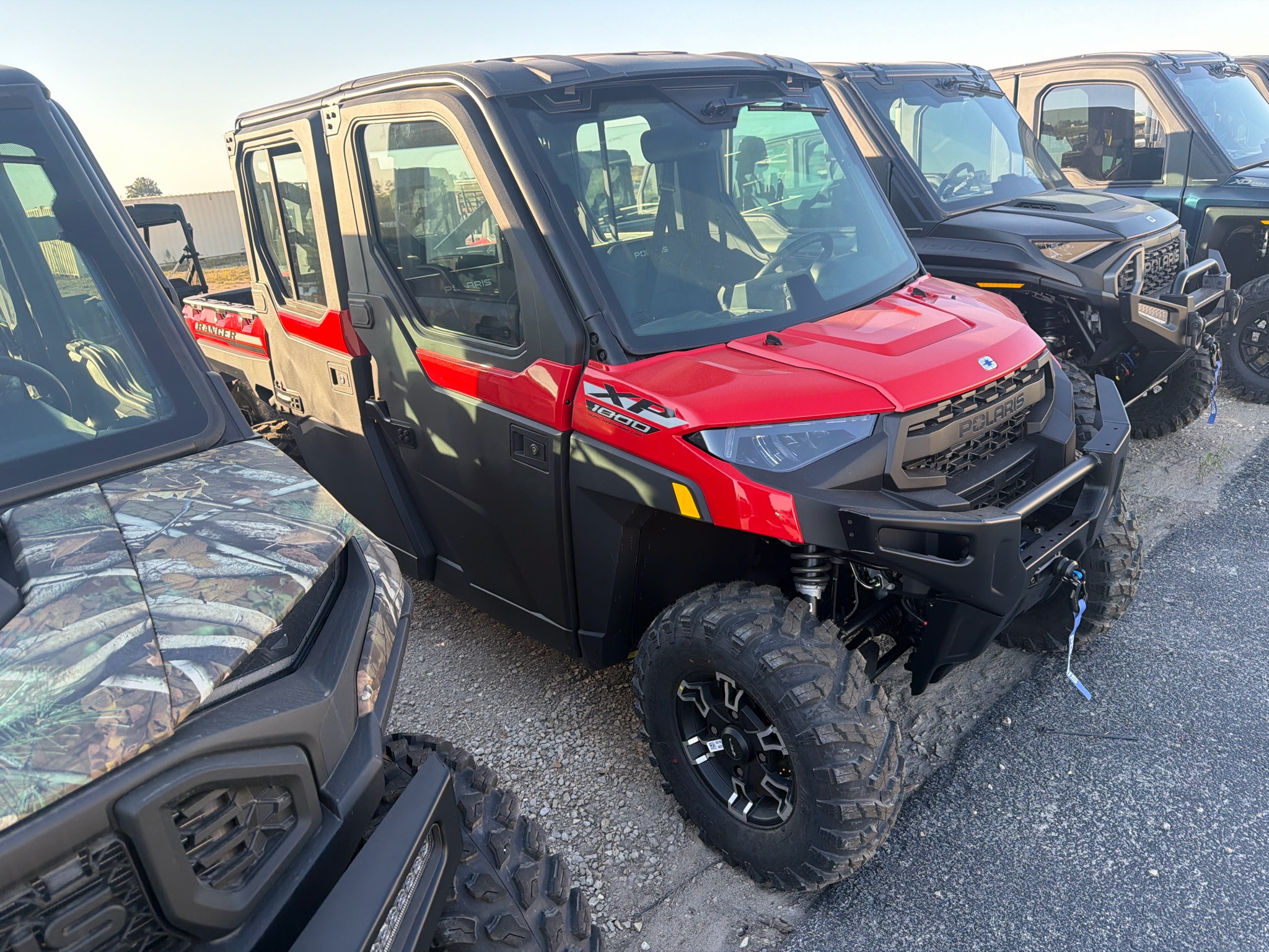 2027 Polaris Ranger Crew XP 1000 NorthStar Ultimate 1