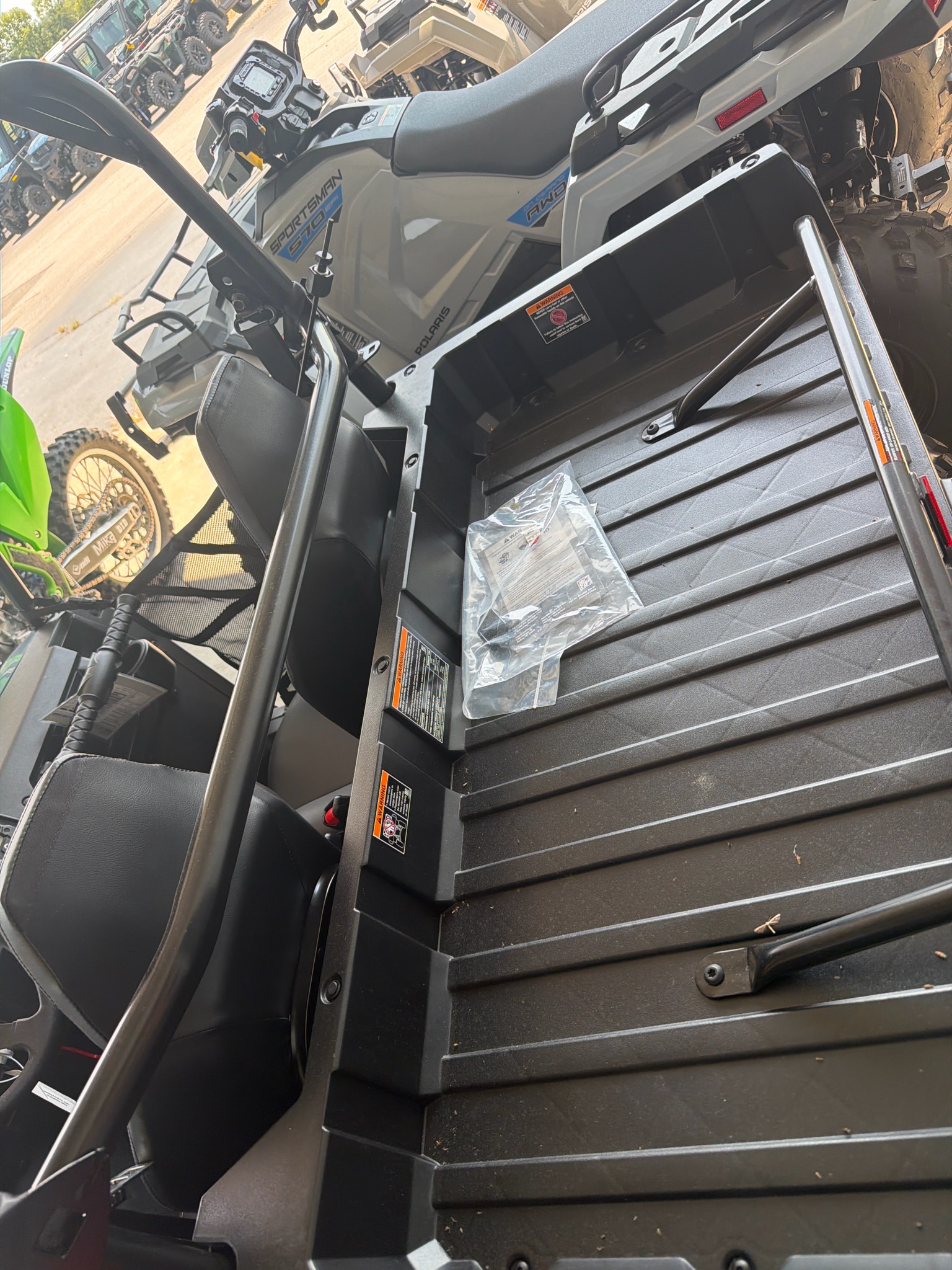 2026 Polaris Ranger 150 EFI 5