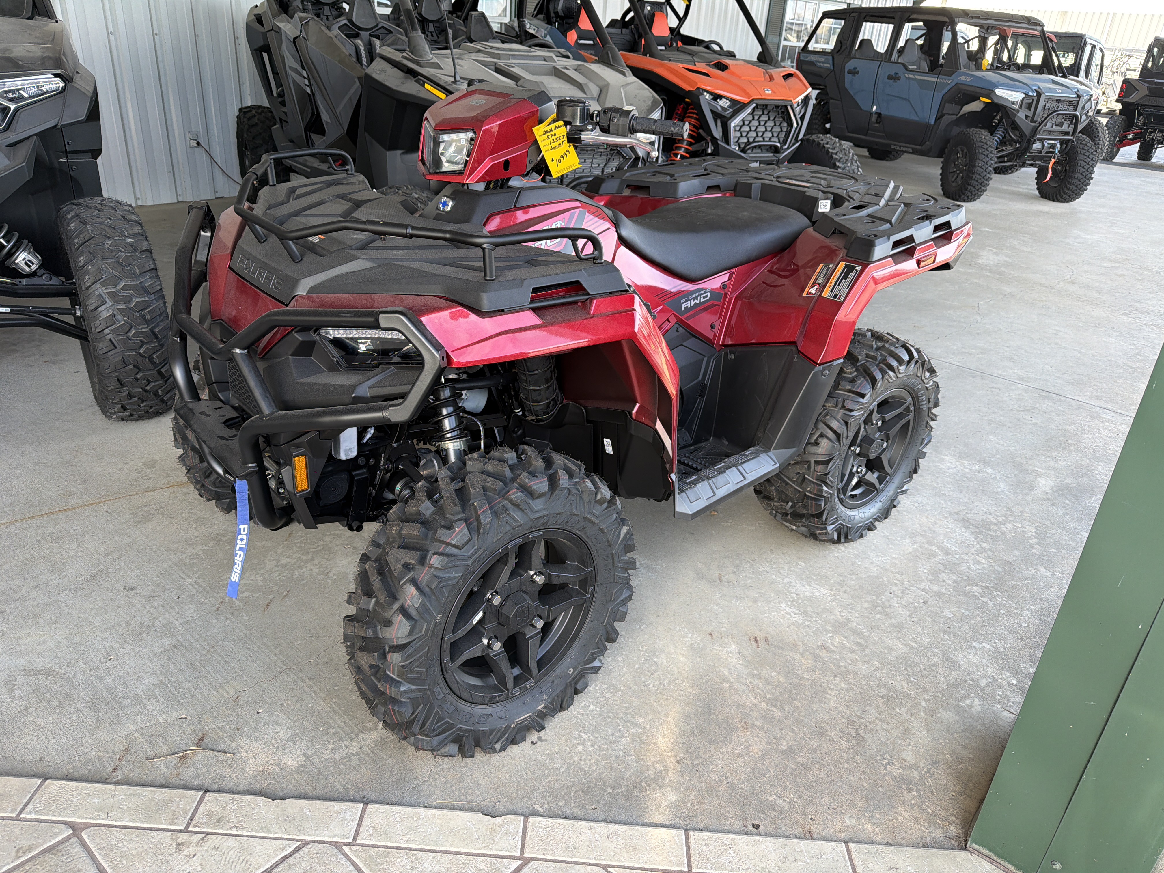 2026 Polaris Sportsman 570 Trail 1