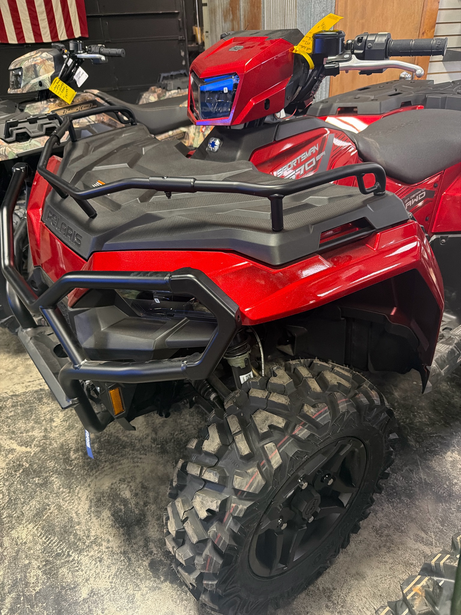 2026 Polaris Sportsman 570 Trail 3