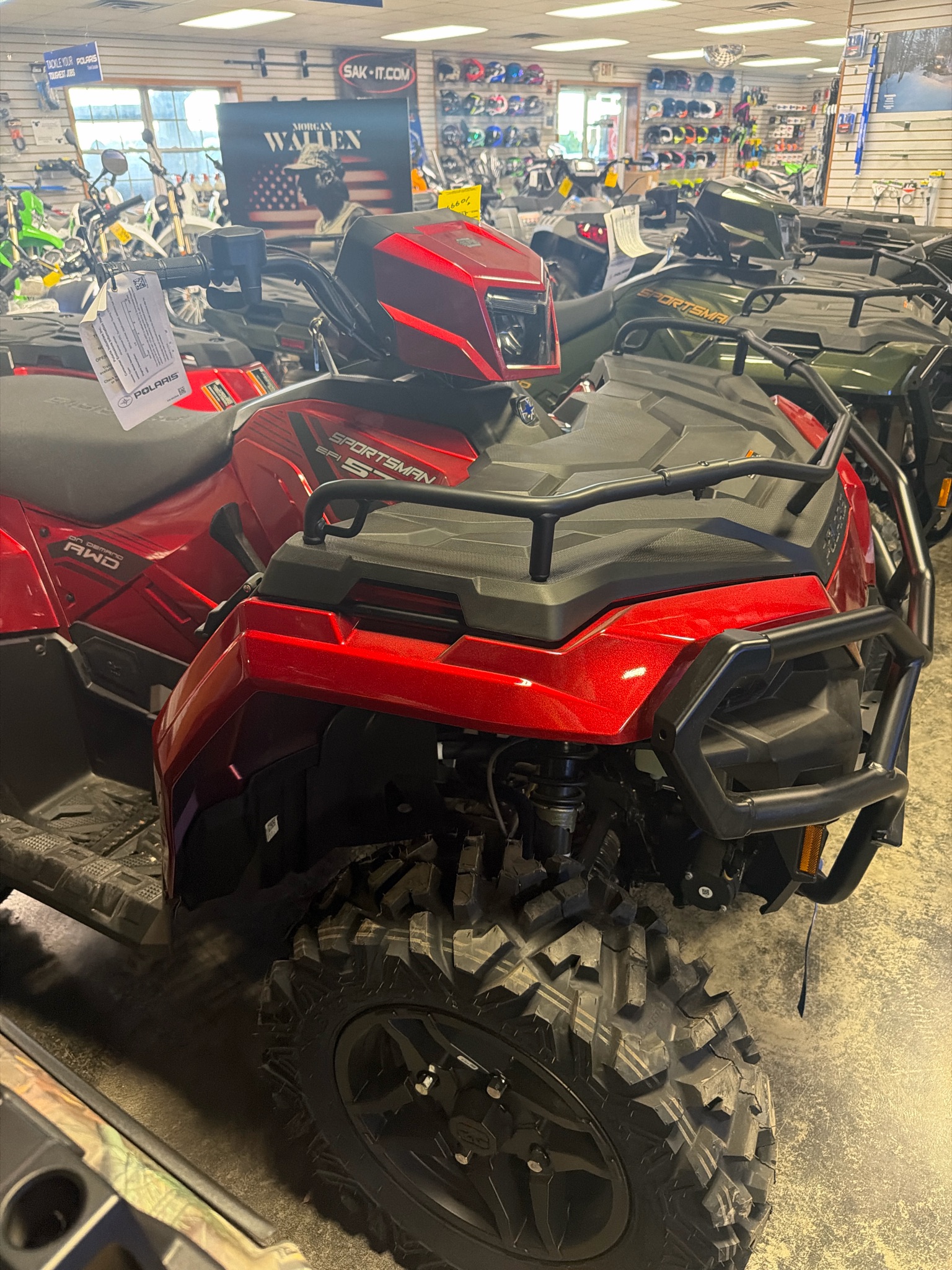 2026 Polaris Sportsman 570 Trail 4