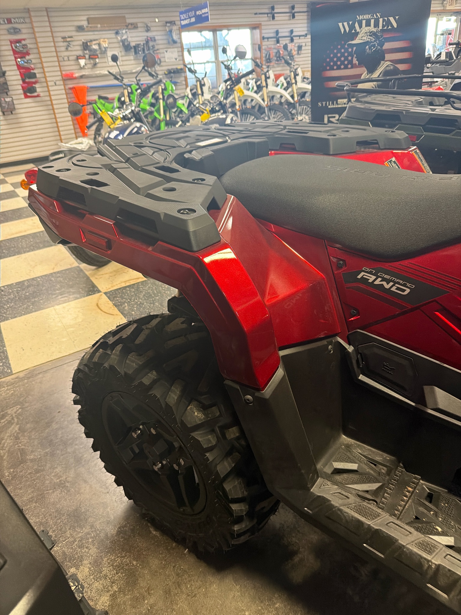 2026 Polaris Sportsman 570 Trail 5