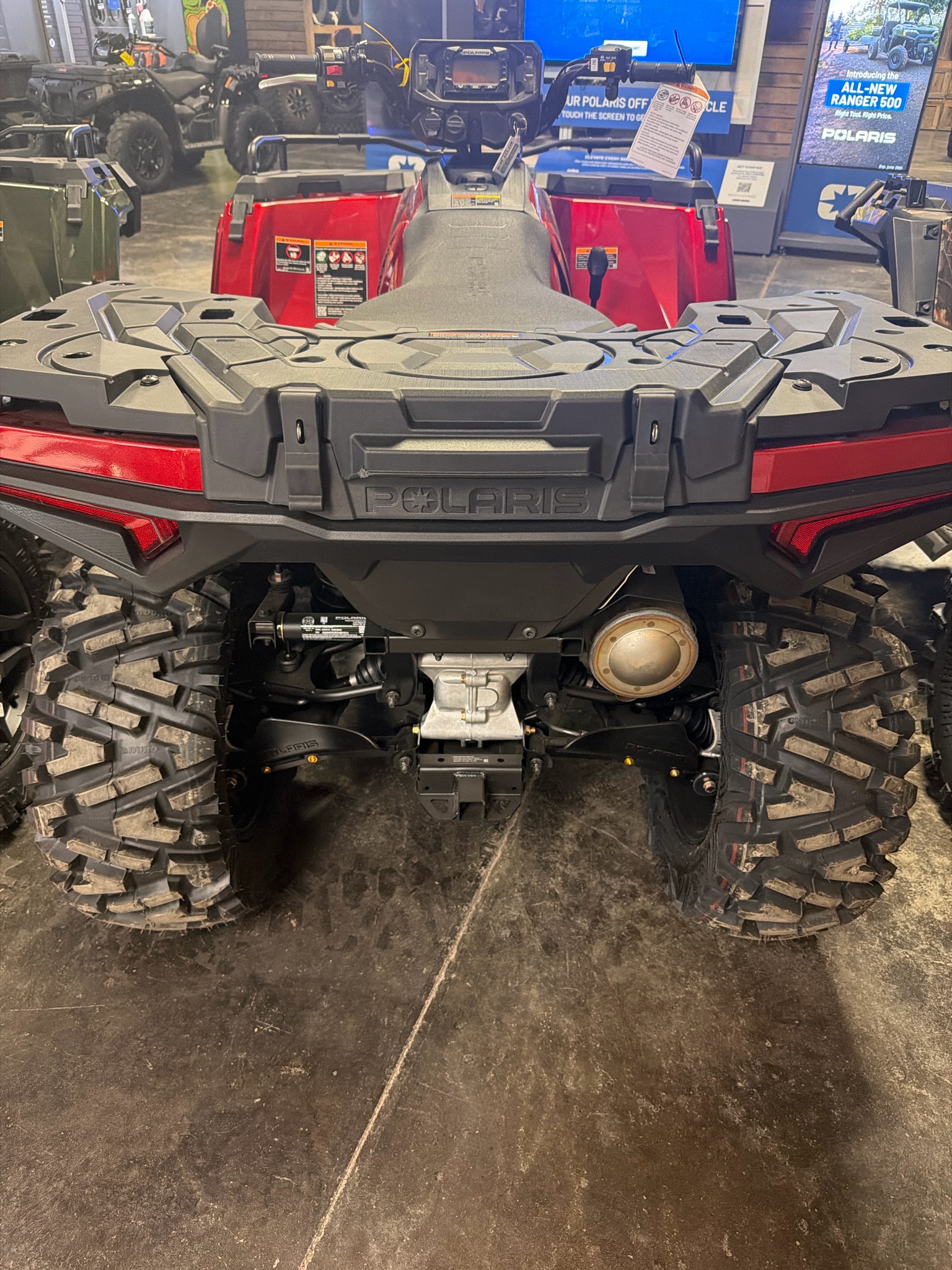 2026 Polaris Sportsman 570 Trail 7
