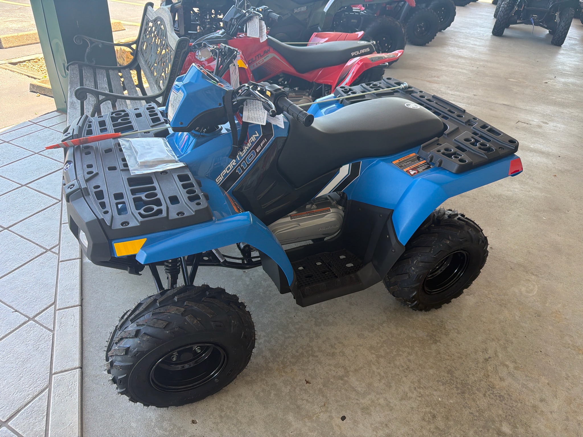 2026 Polaris Sportsman 110 EFI 1