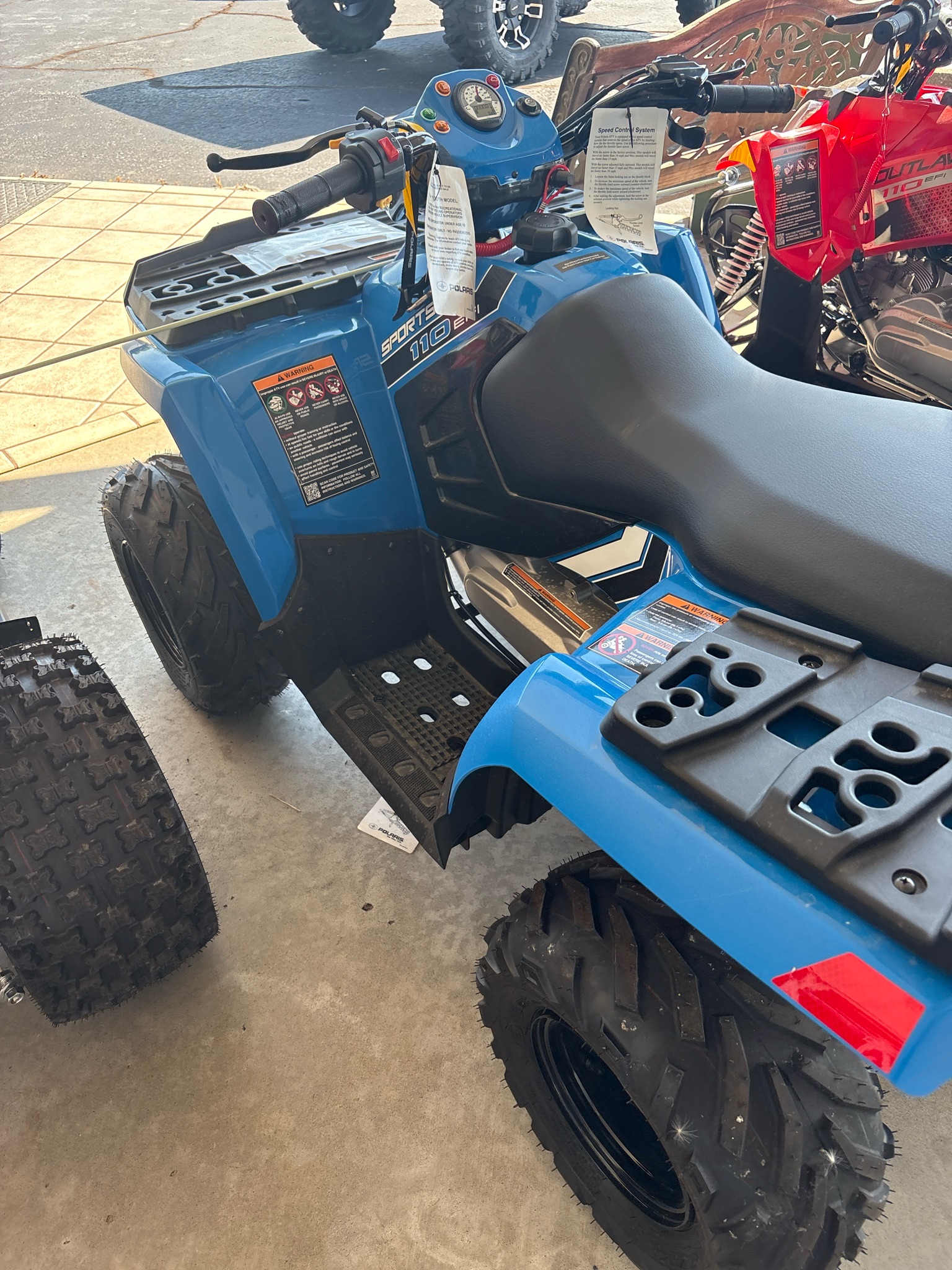 2026 Polaris Sportsman 110 EFI 3