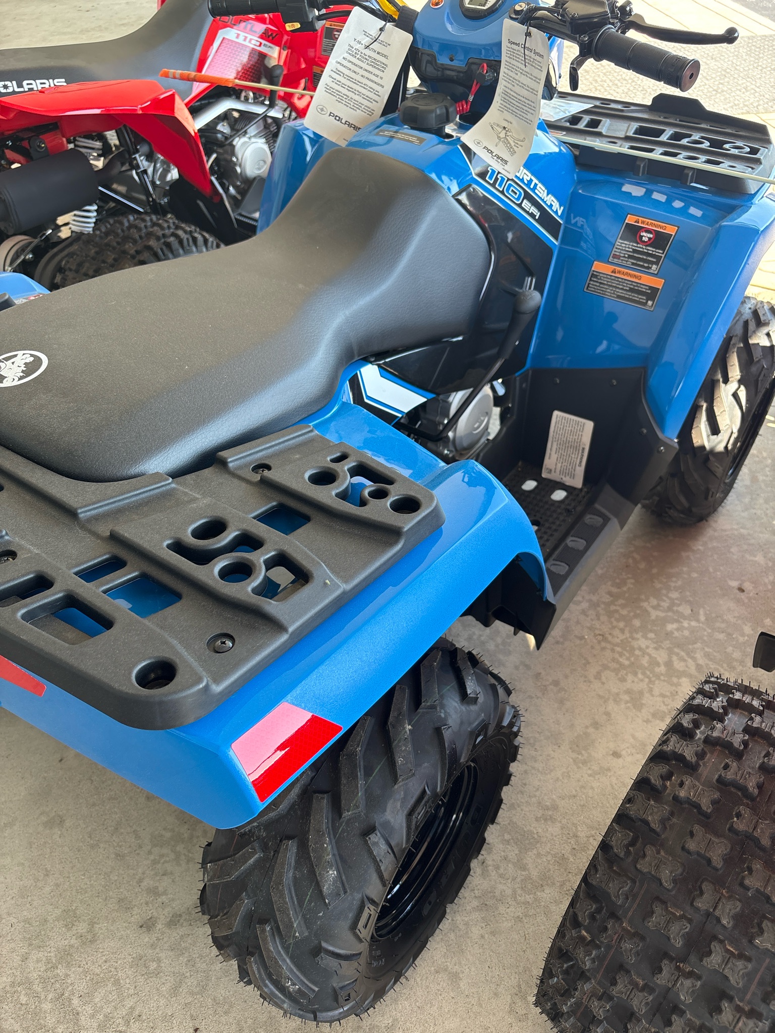 2026 Polaris Sportsman 110 EFI 4
