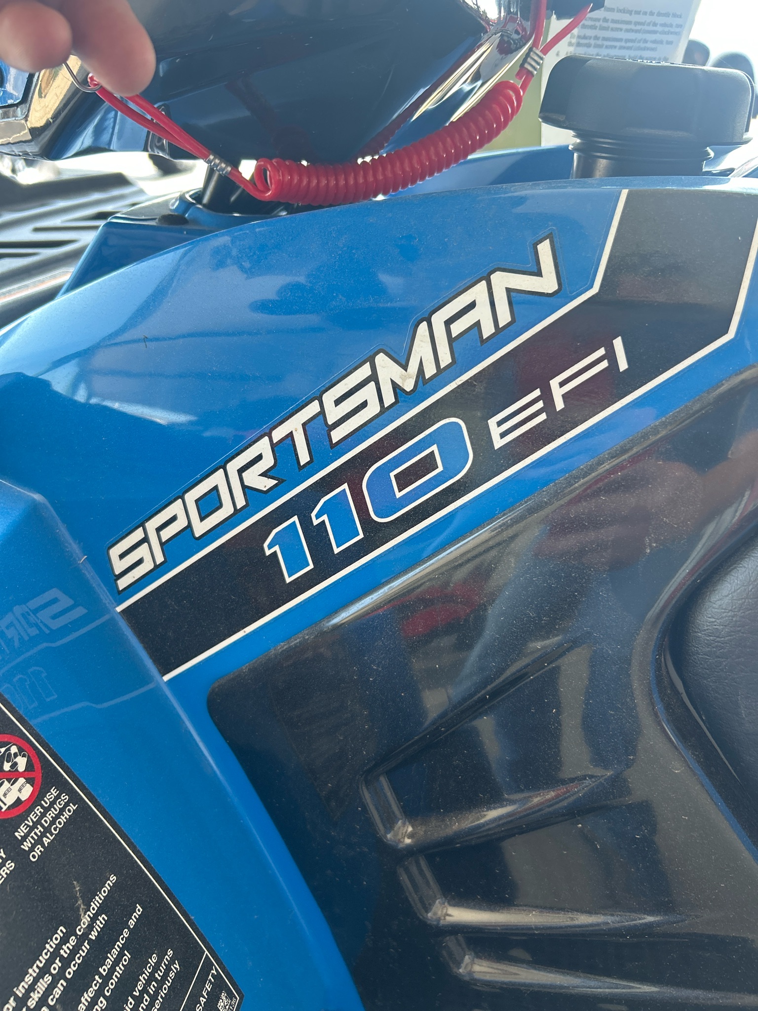2026 Polaris Sportsman 110 EFI 7