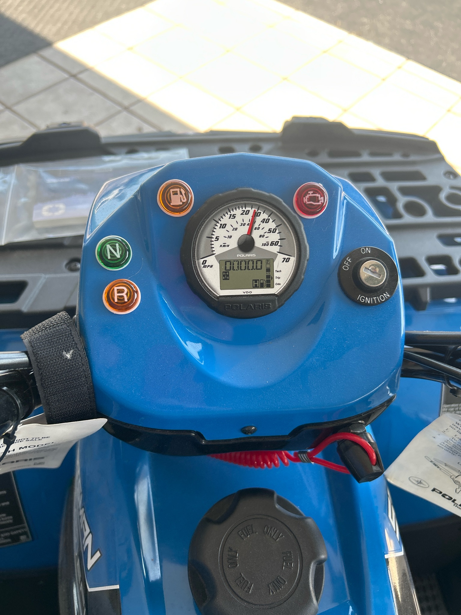 2026 Polaris Sportsman 110 EFI 8