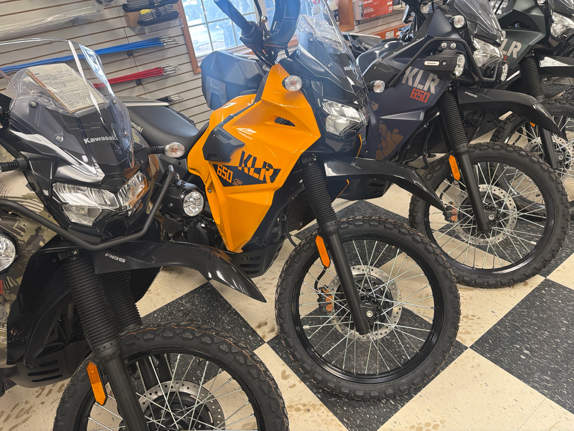 2026 Kawasaki KLR®650 S 1