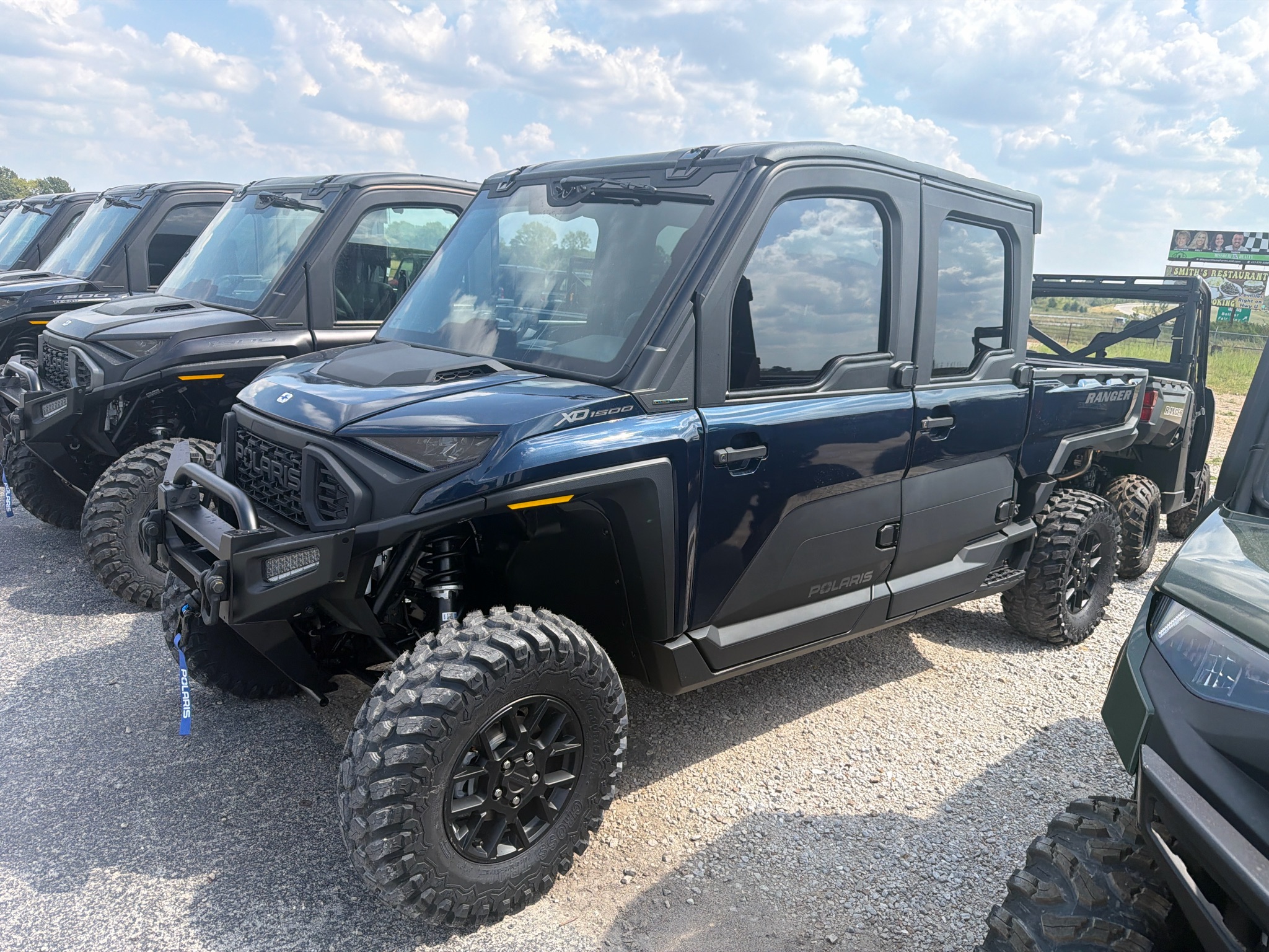 2027 Polaris Ranger Crew XD 1500 NorthStar Ultimate 1