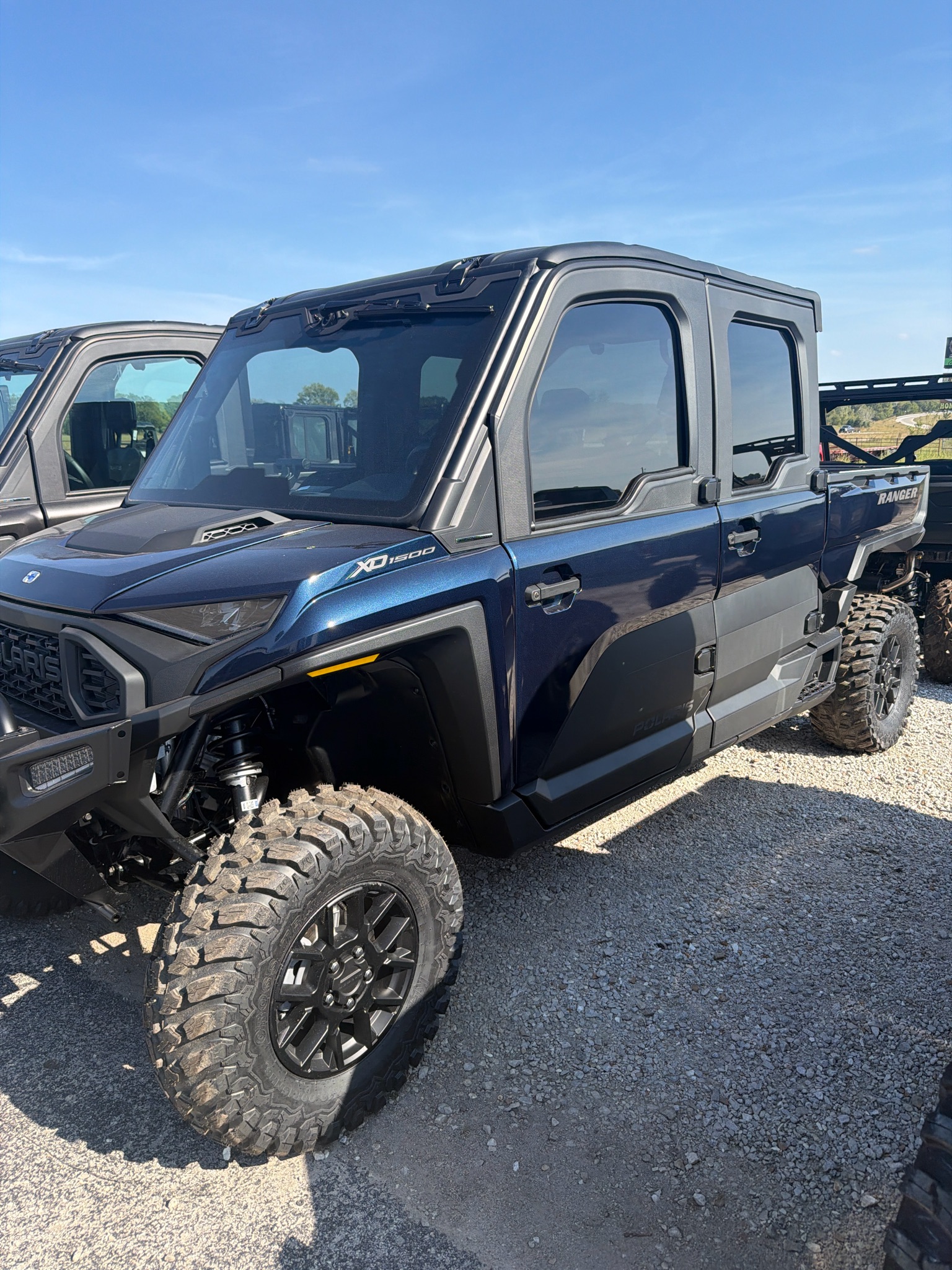 2027 Polaris Ranger Crew XD 1500 NorthStar Ultimate 3