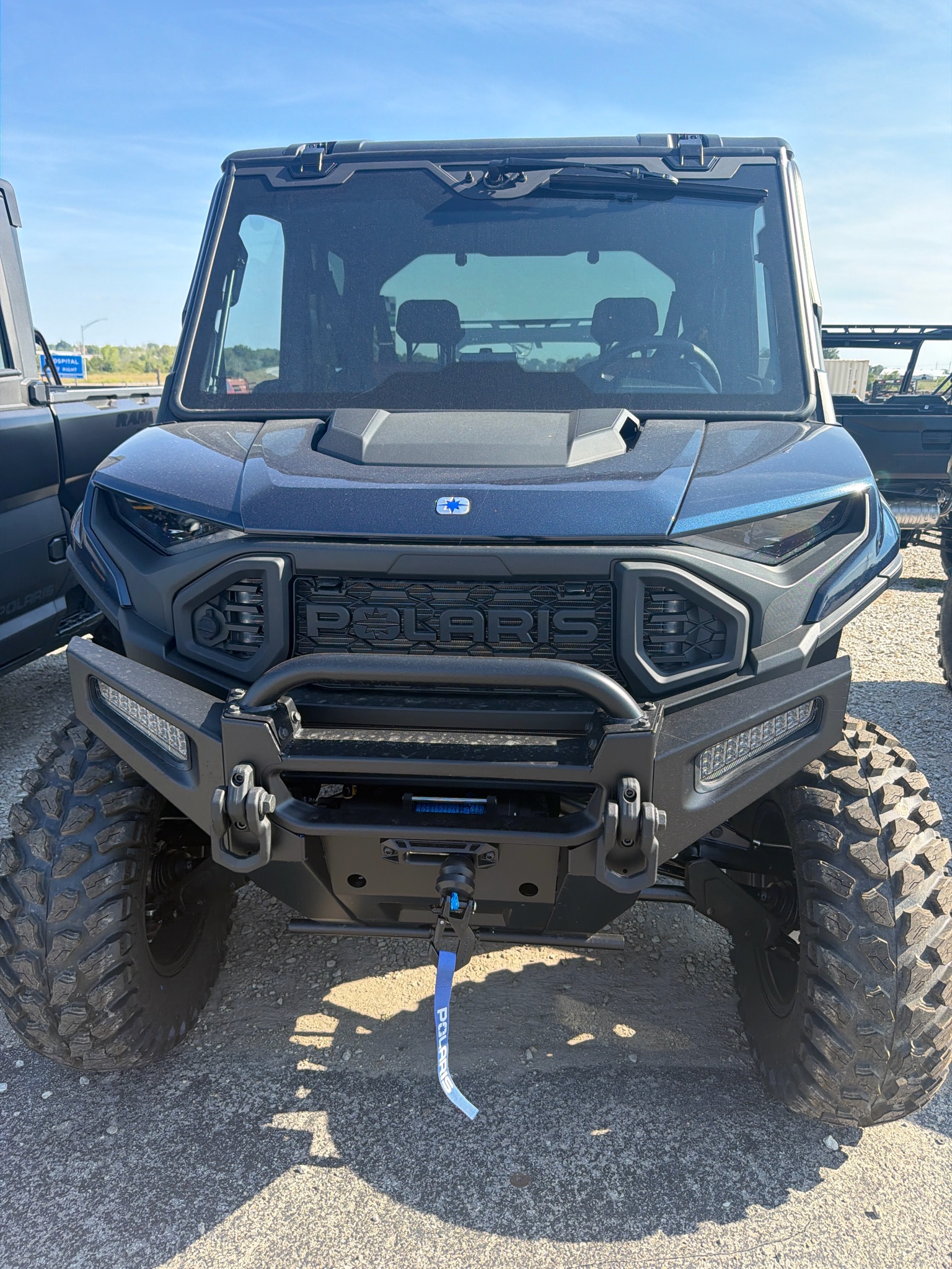 2027 Polaris Ranger Crew XD 1500 NorthStar Ultimate 4