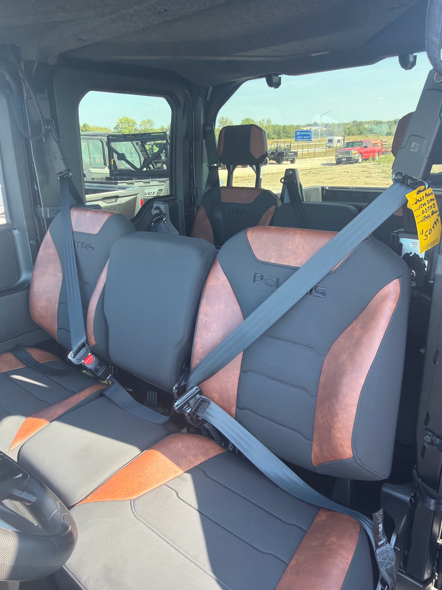 2027 Polaris Ranger Crew XD 1500 NorthStar Ultimate 6
