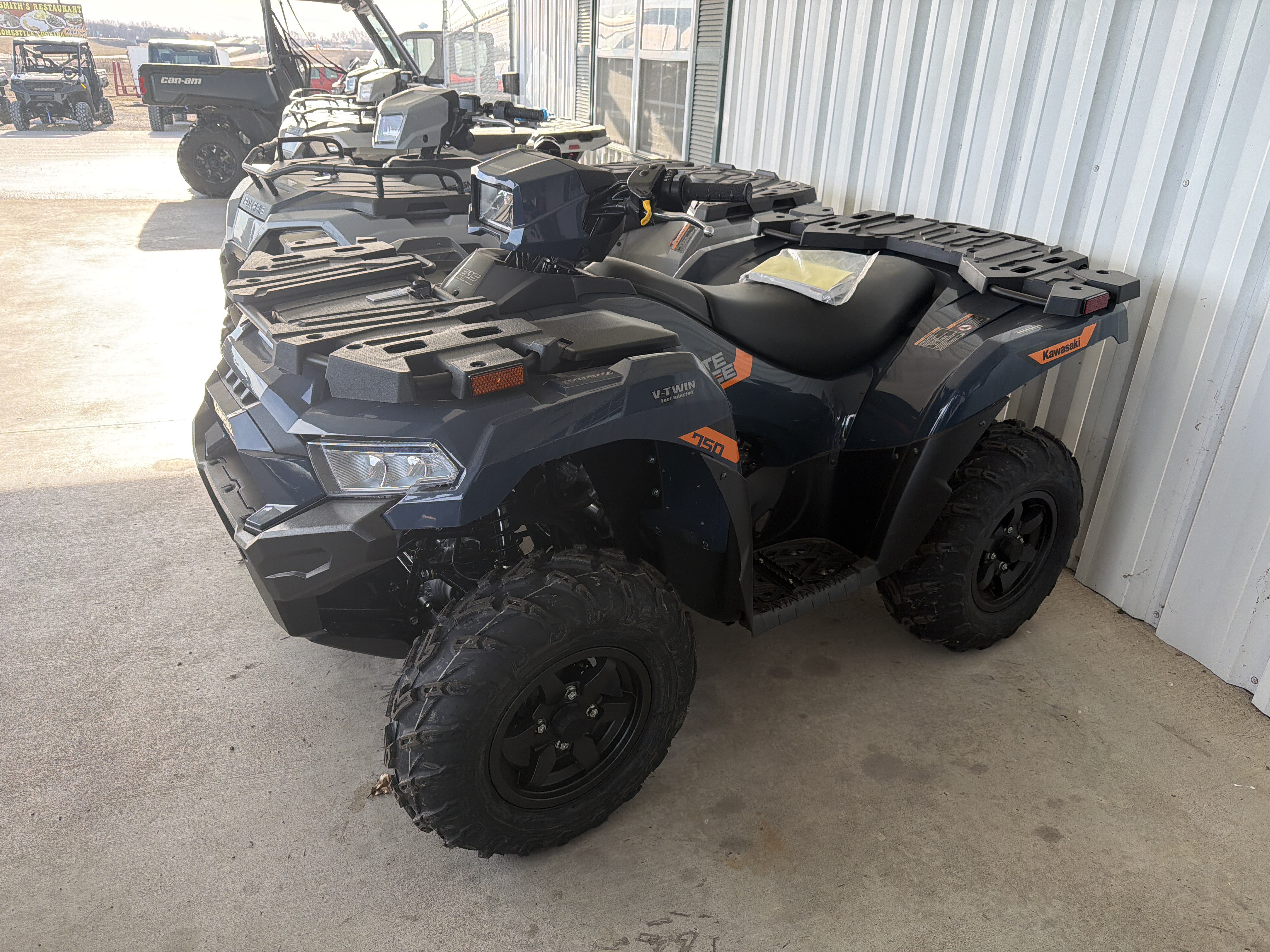 2026 Kawasaki Brute Force® 750 EPS 1