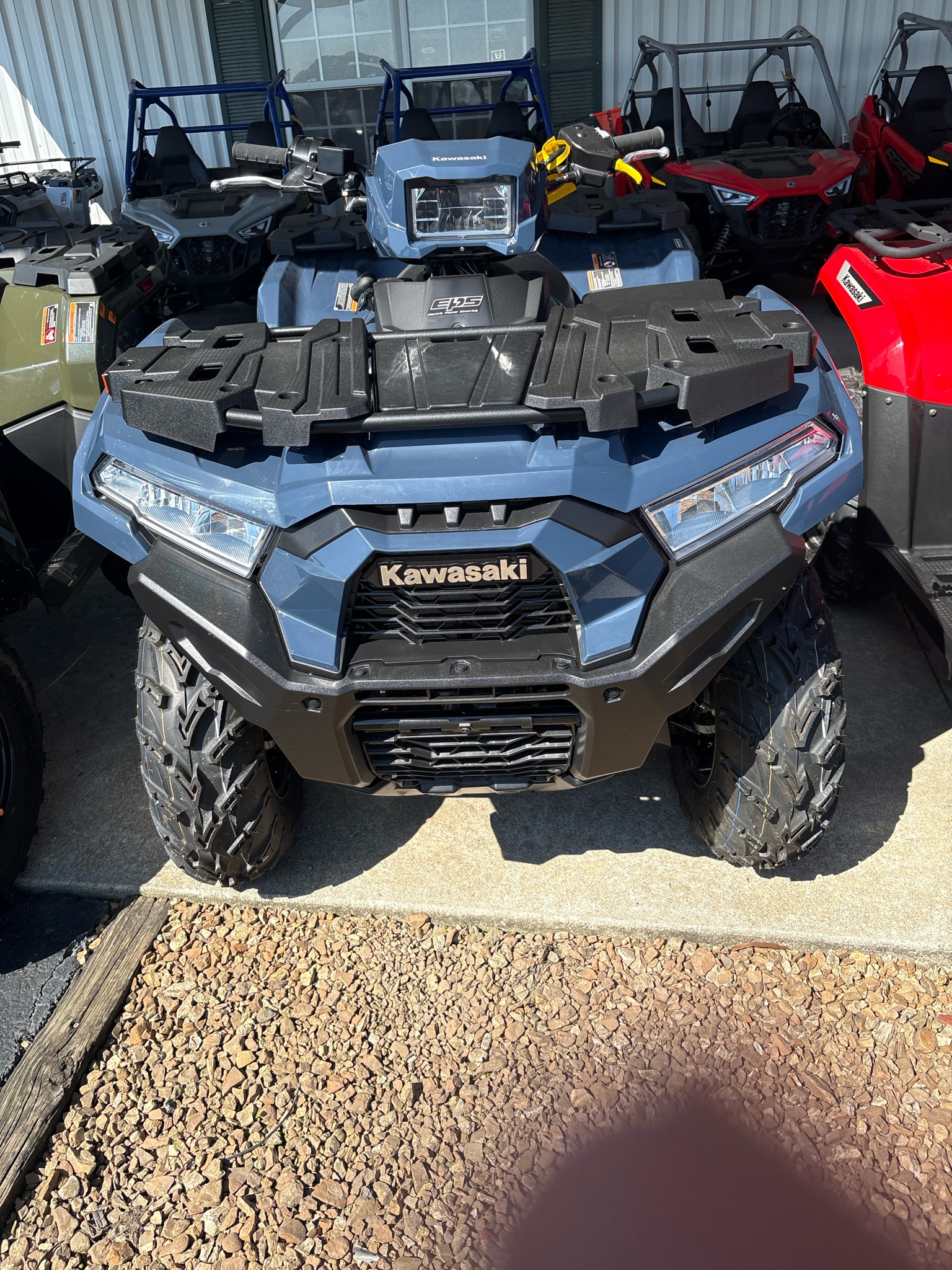 2026 Kawasaki Brute Force® 750 EPS 2