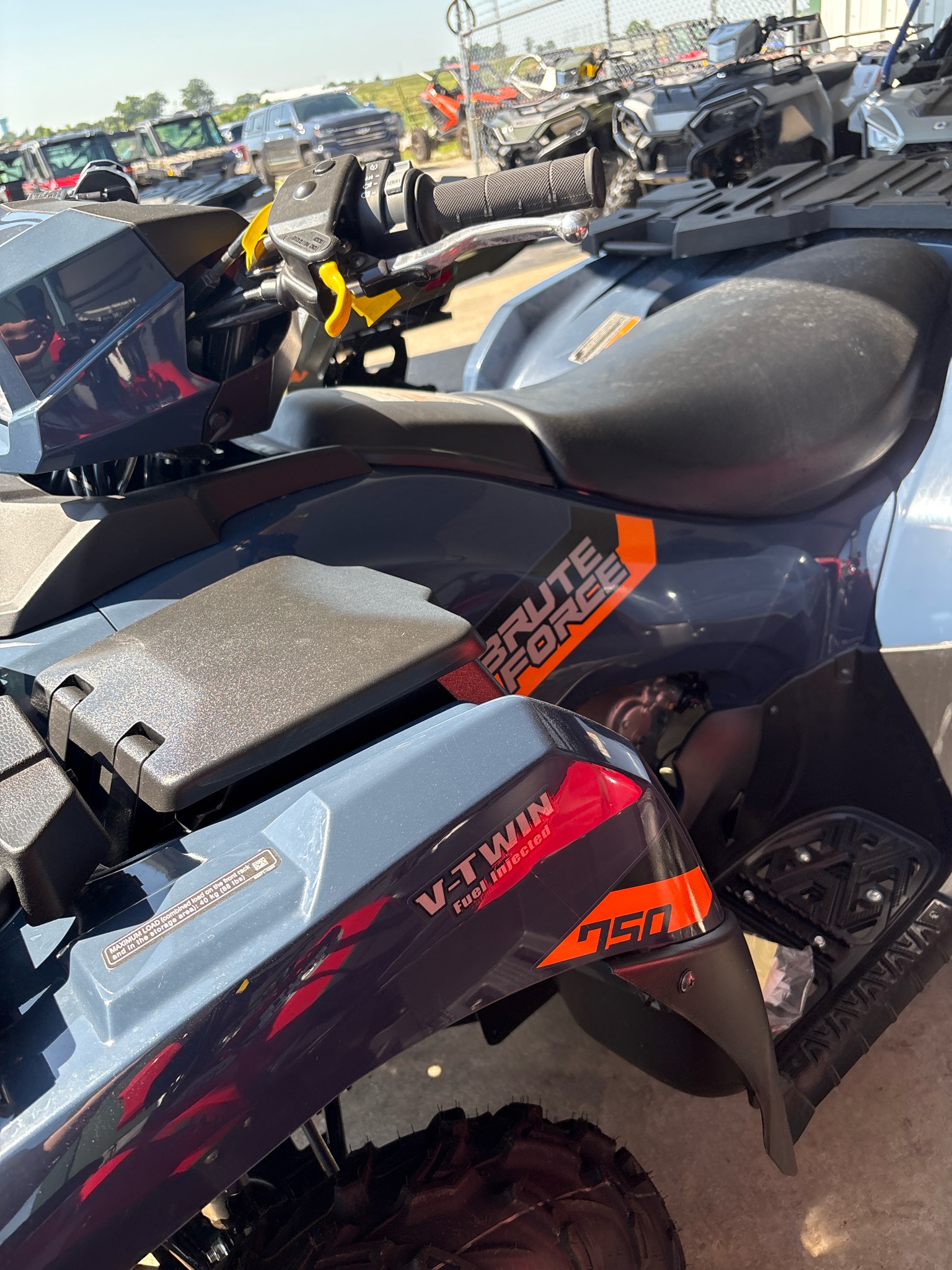 2026 Kawasaki Brute Force® 750 EPS 3