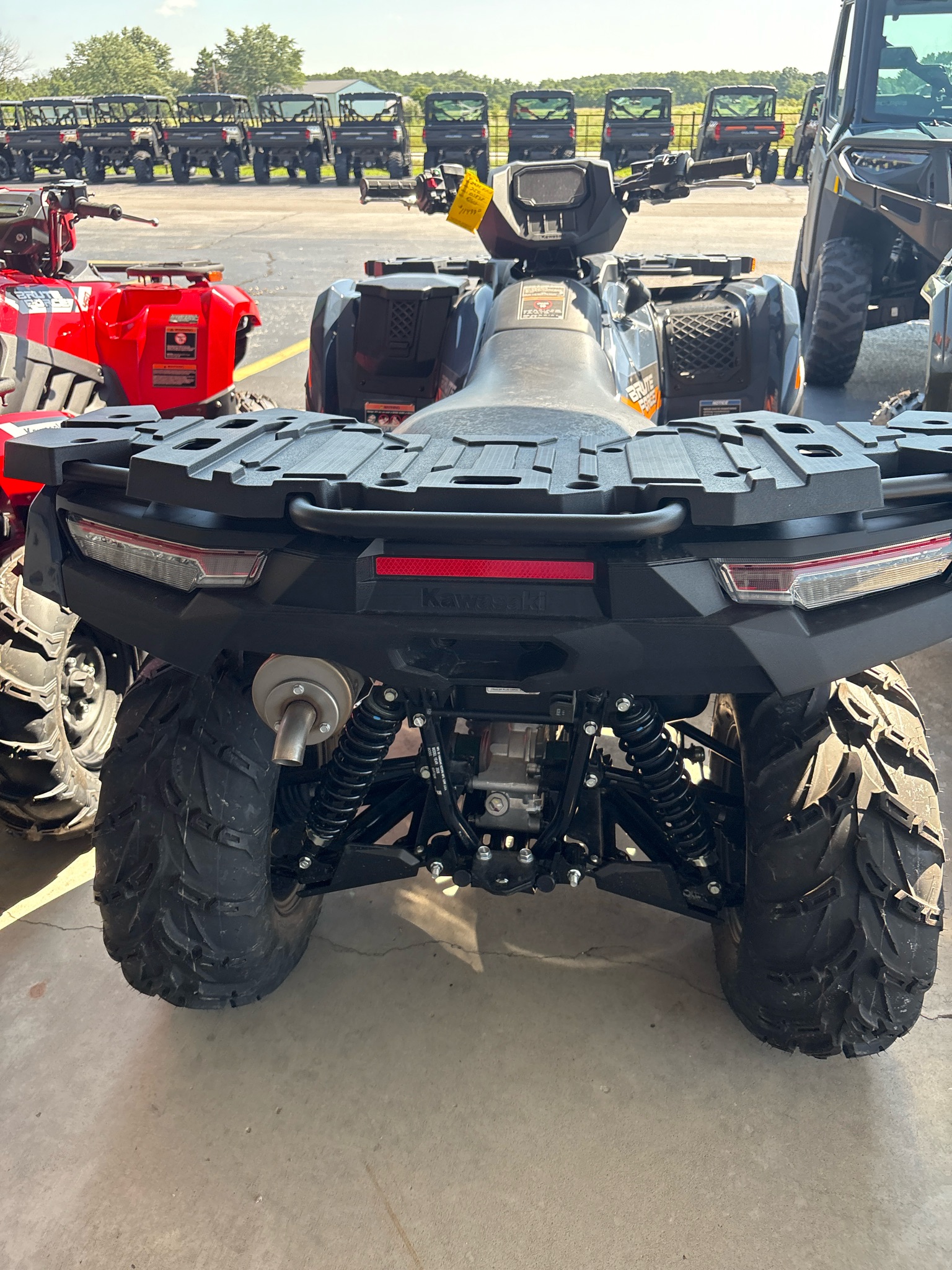 2026 Kawasaki Brute Force® 750 EPS 4