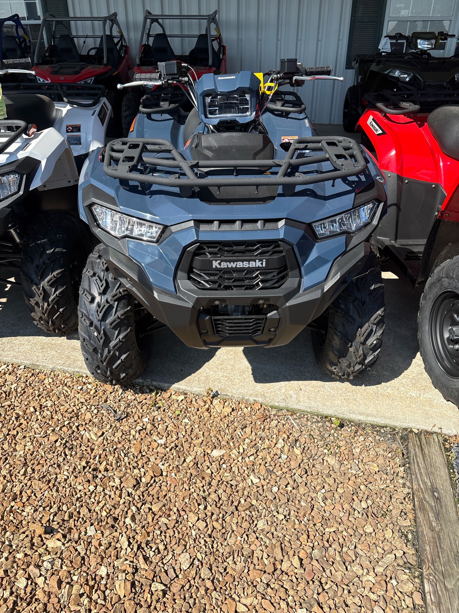 2026 Kawasaki Brute Force® 450 4x4 1