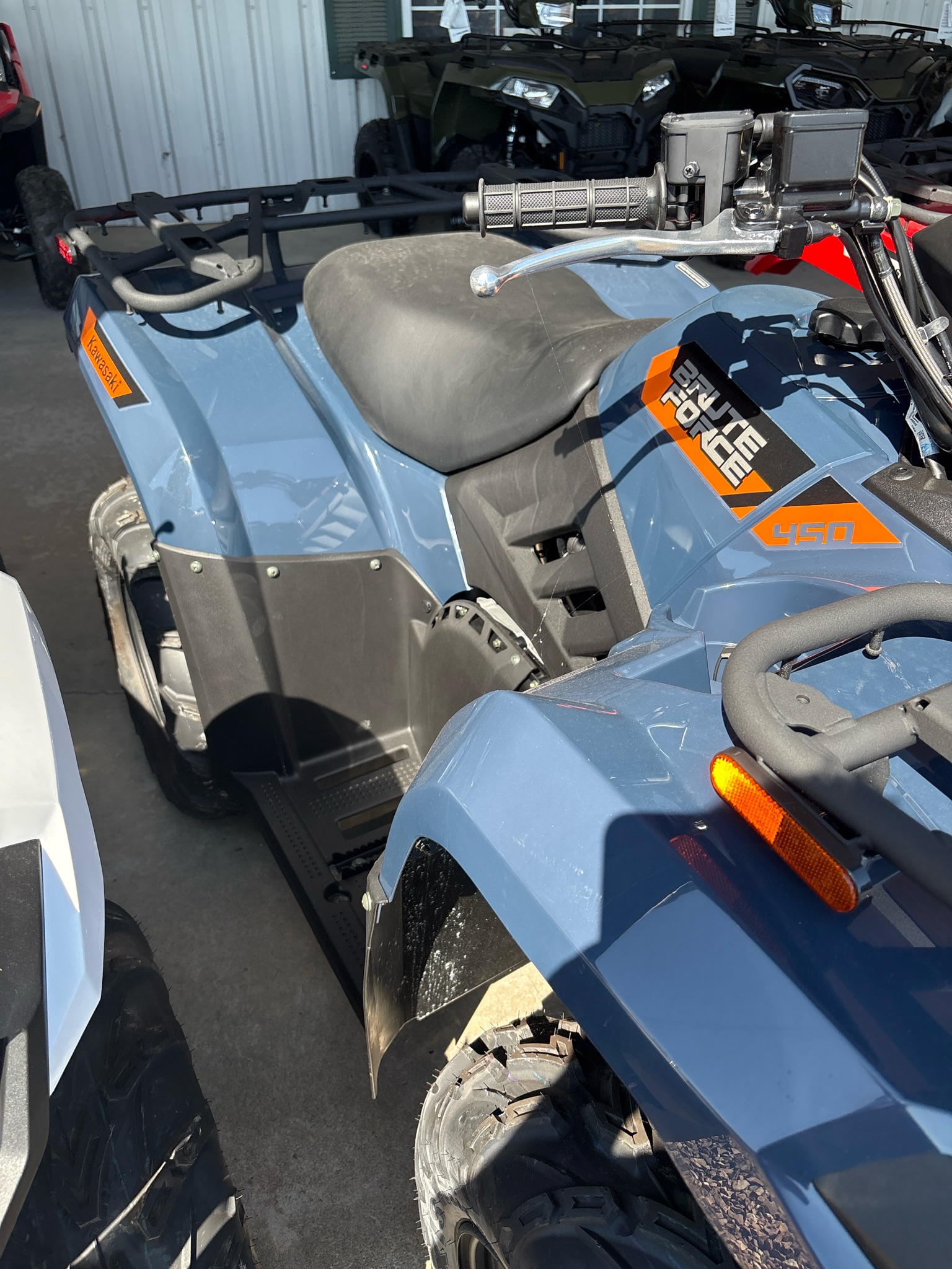 2026 Kawasaki Brute Force® 450 4x4 3