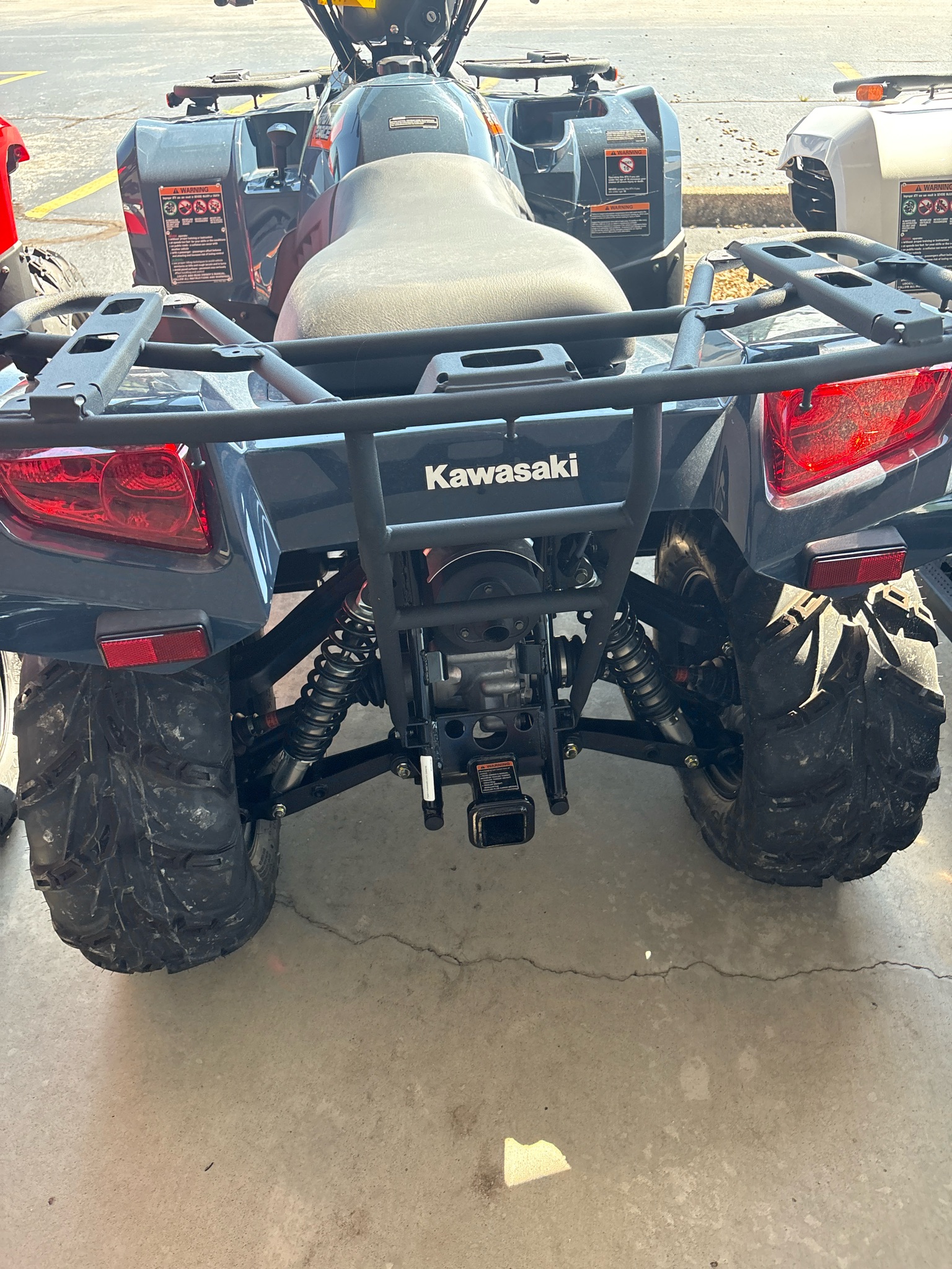 2026 Kawasaki Brute Force® 450 4x4 4