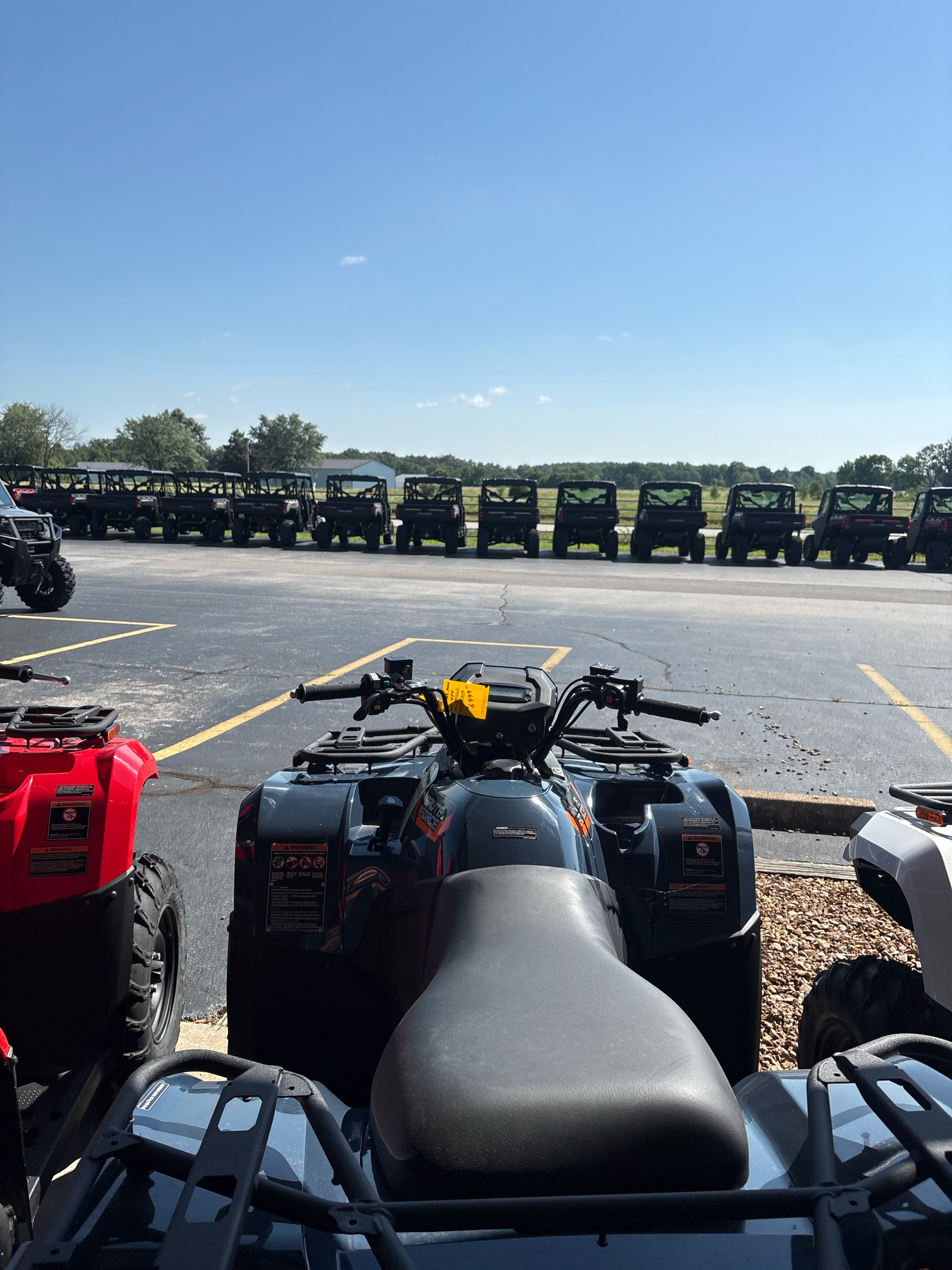 2026 Kawasaki Brute Force® 450 4x4 5