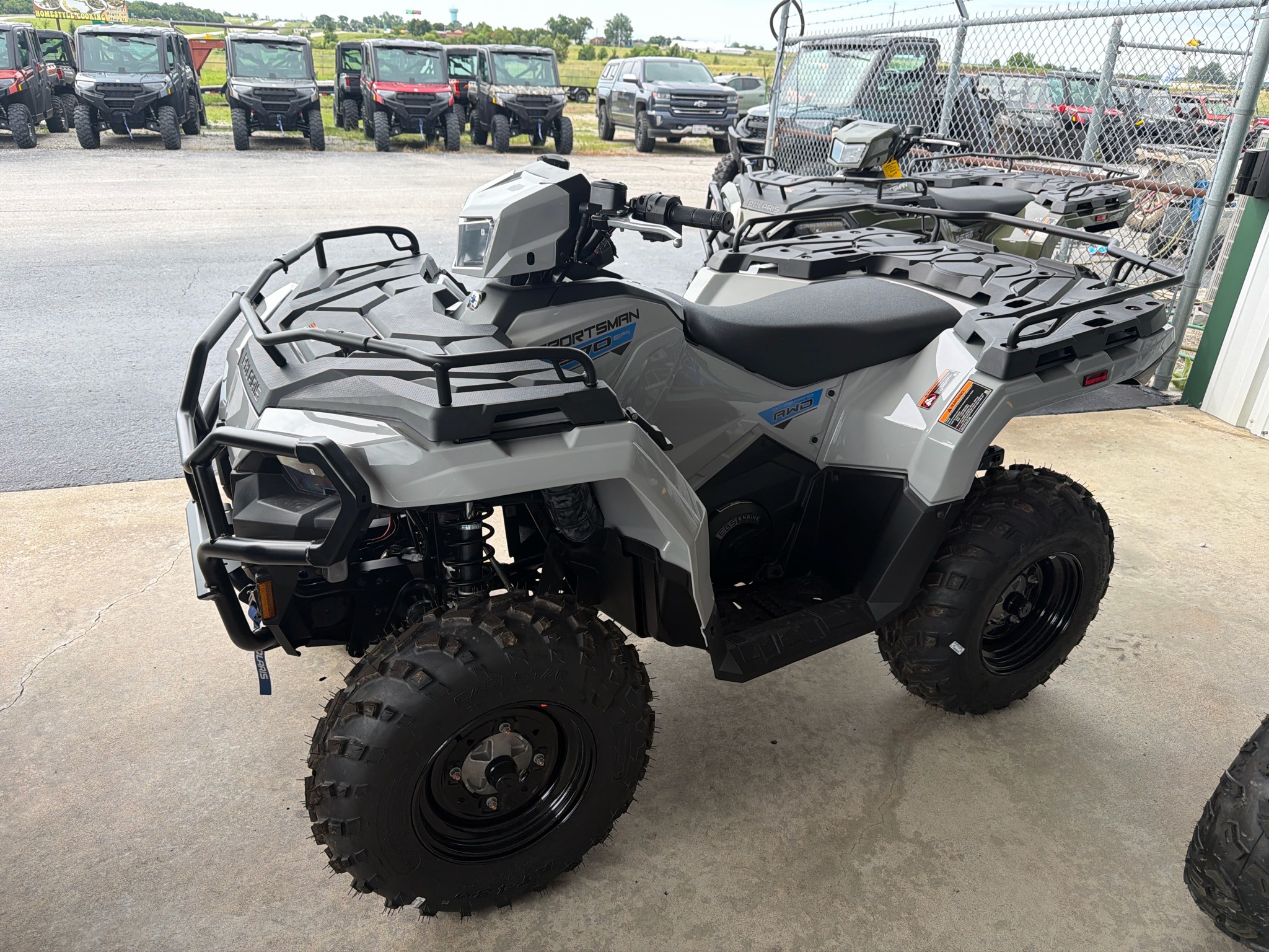 2026 Polaris Sportsman 570 EPS 1