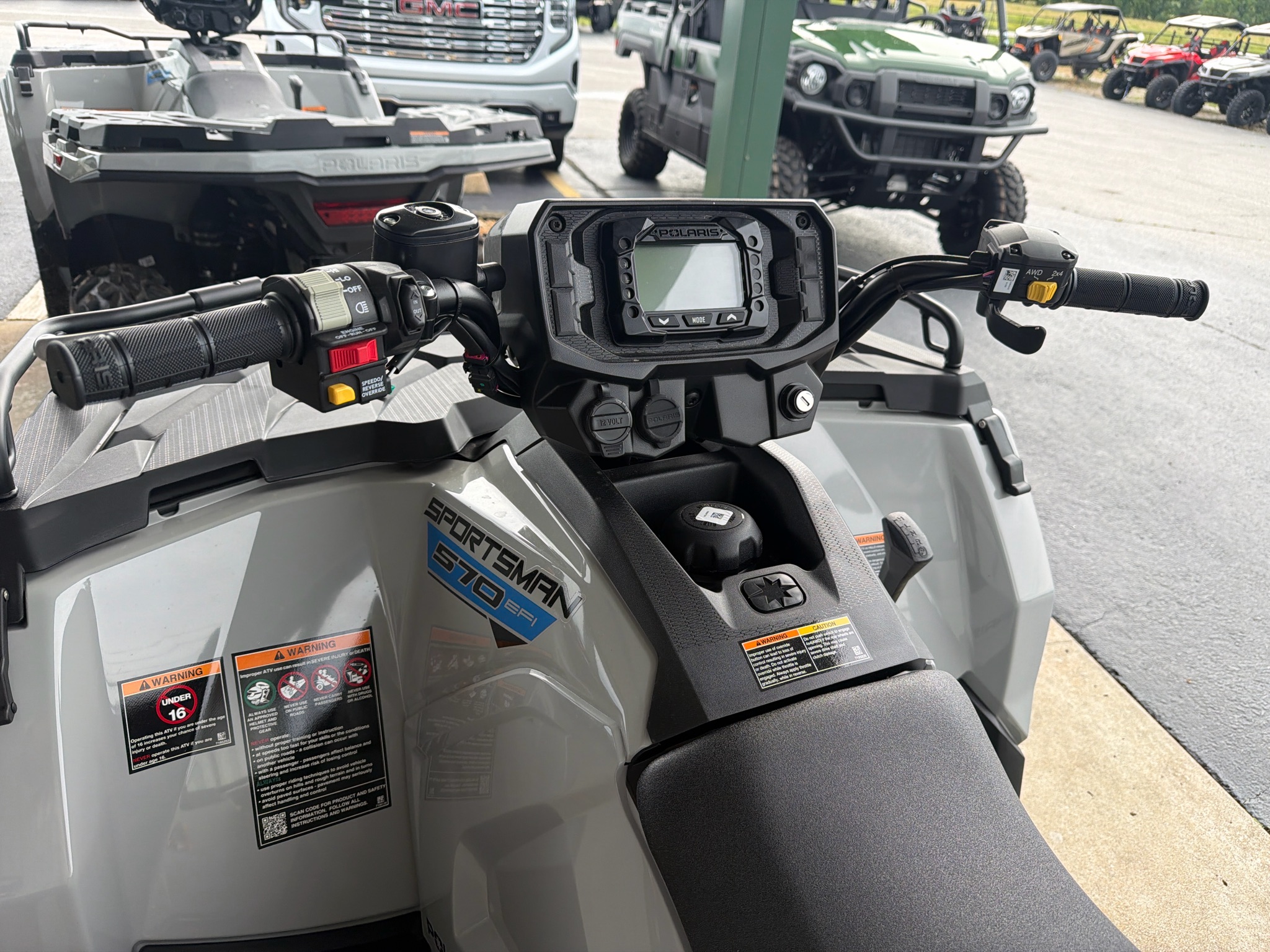 2026 Polaris Sportsman 570 EPS 5