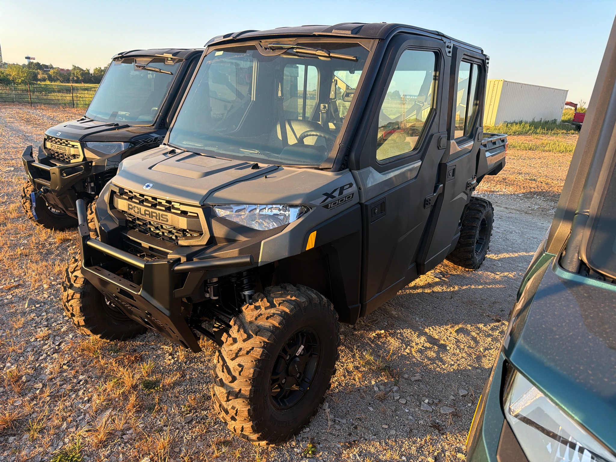 2027 Polaris Ranger Crew XP 1000 Cab 1