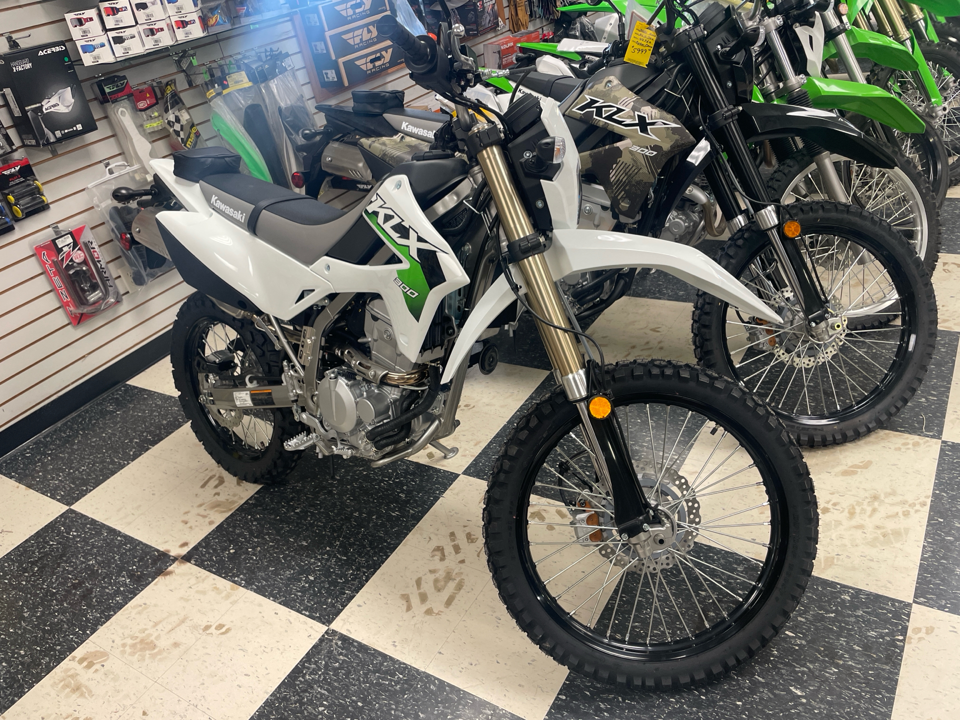 New 2026 Kawasaki KLX®300, Bolivar MO | Specs, Price, Photos