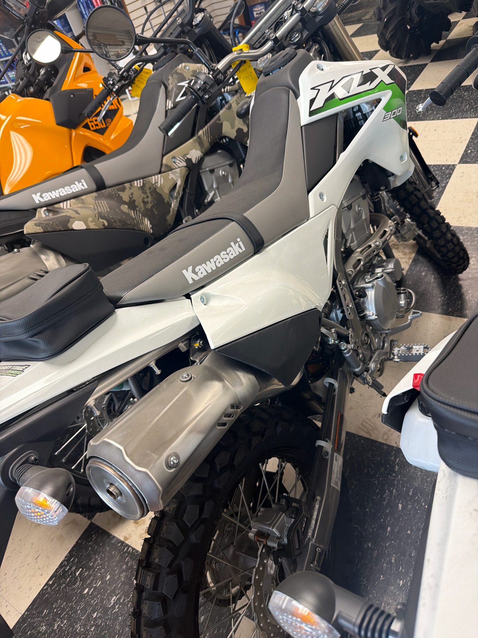 New 2026 Kawasaki KLX®300, Bolivar MO | Specs, Price, Photos