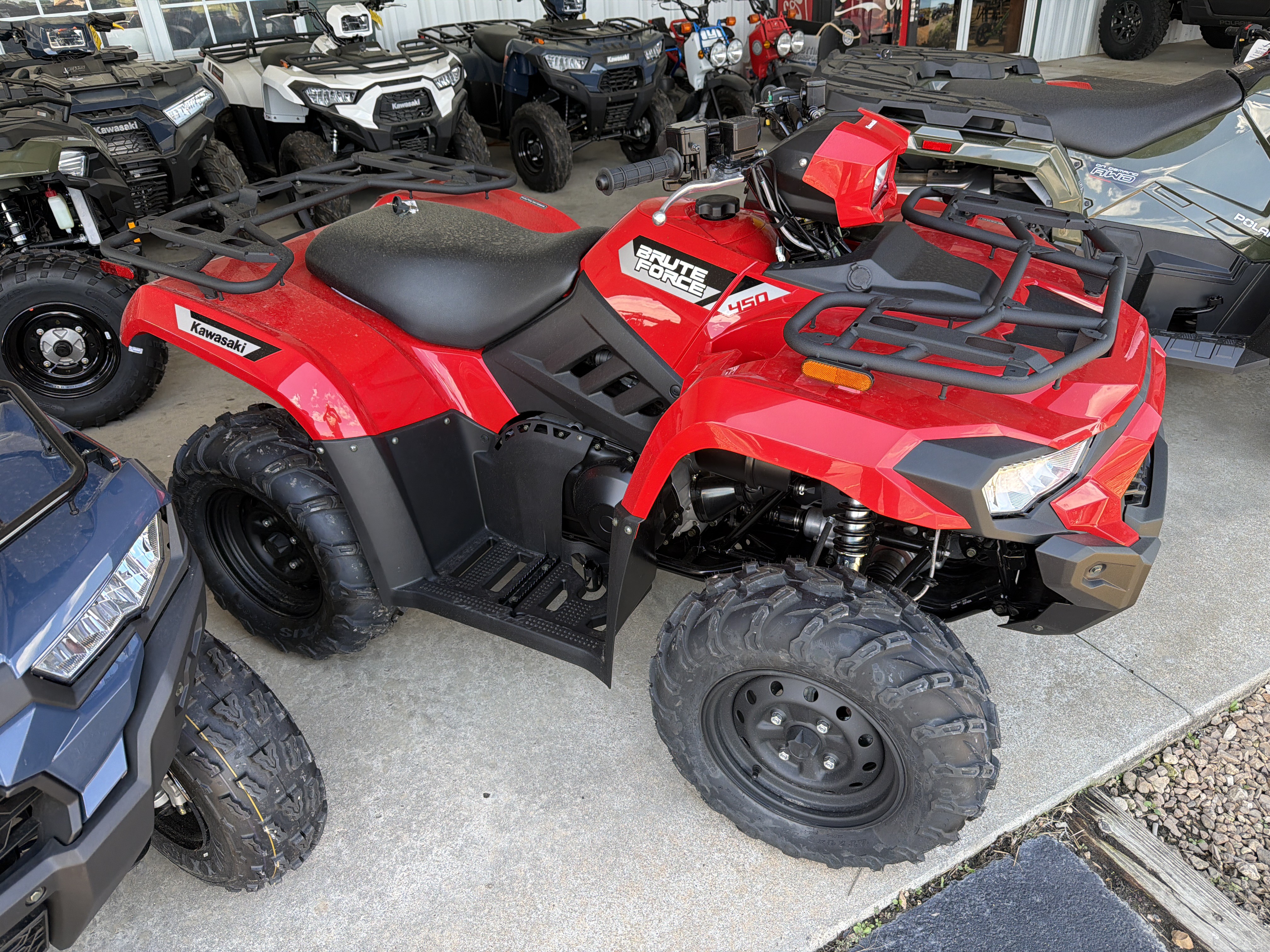 2026 Kawasaki Brute Force® 450 4x4 1