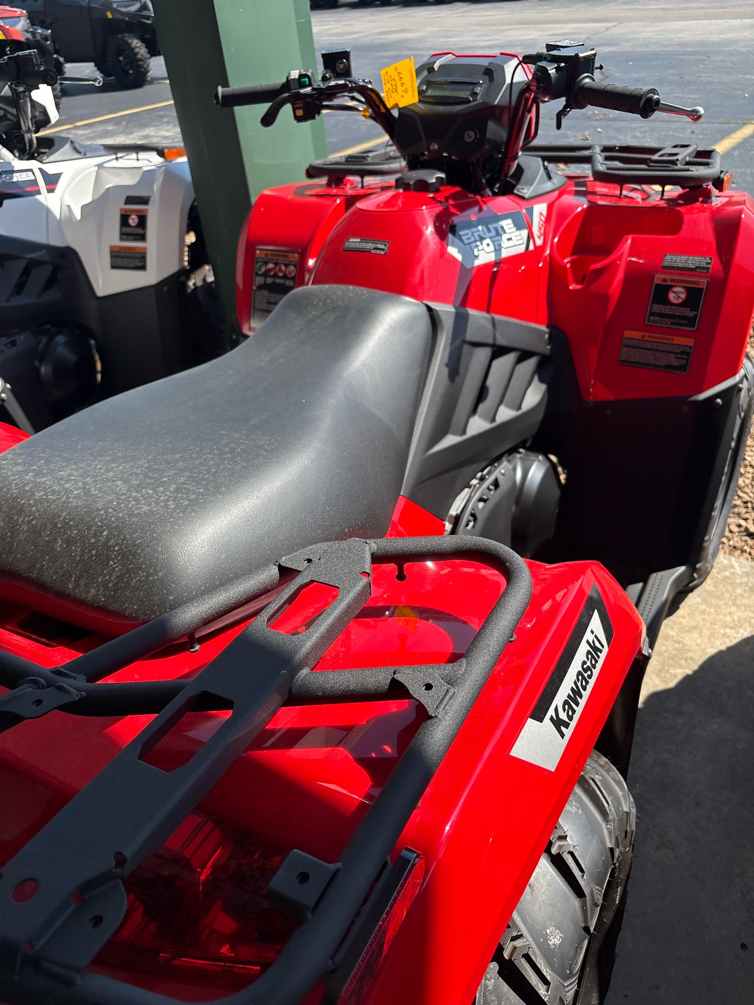 2026 Kawasaki Brute Force® 450 4x4 2