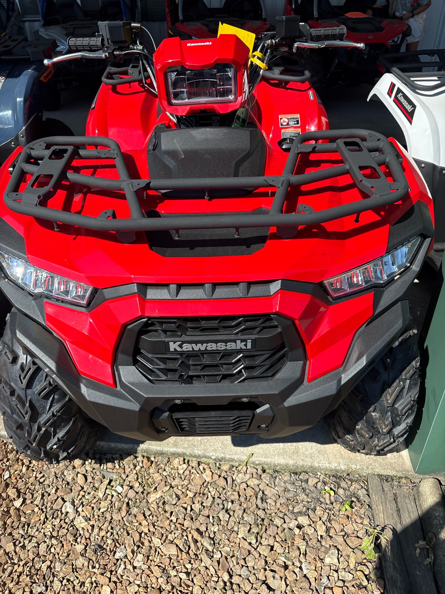 2026 Kawasaki Brute Force® 450 4x4 3
