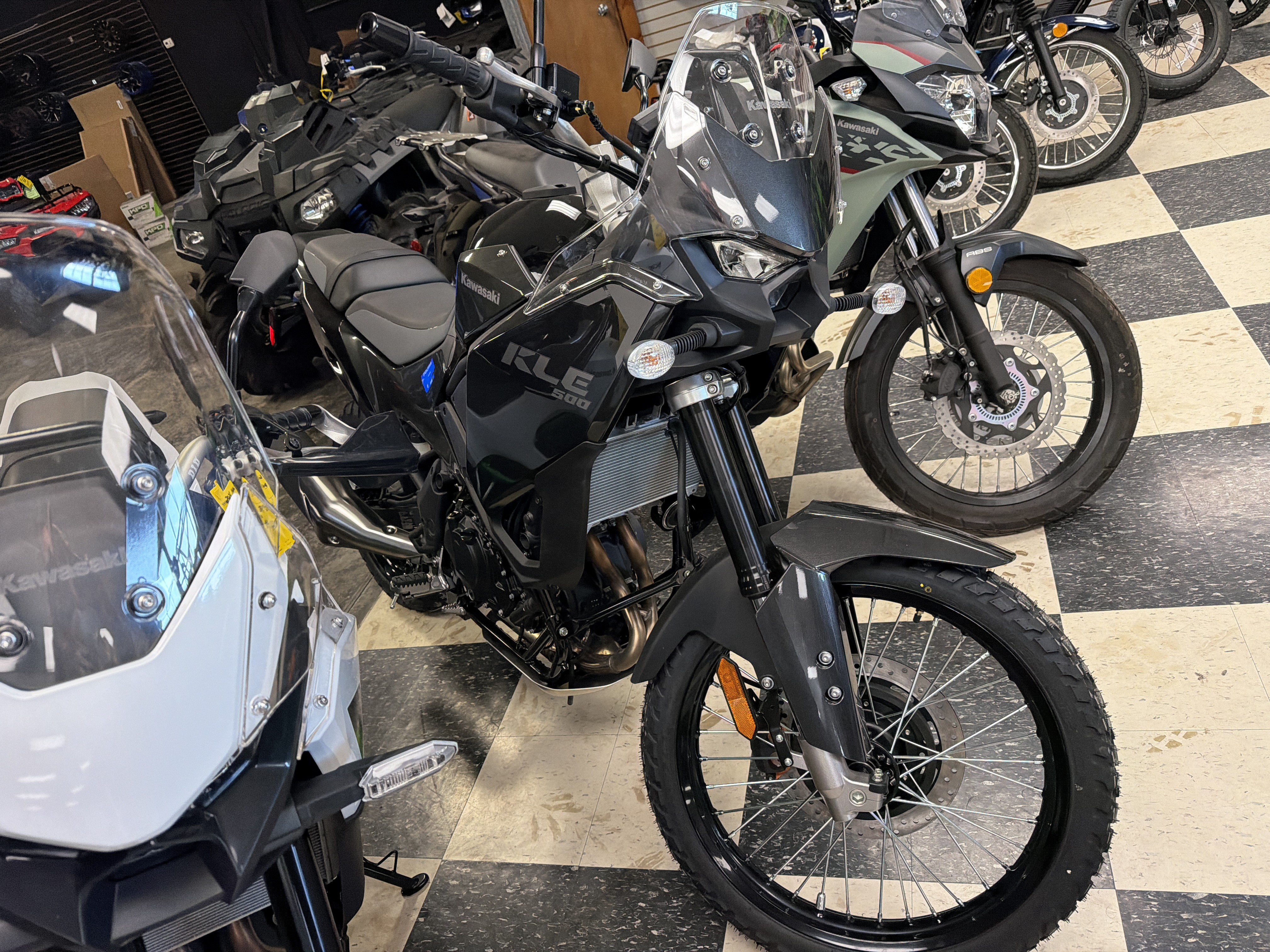 2026 Kawasaki KLE®500 ABS for sale 1296130