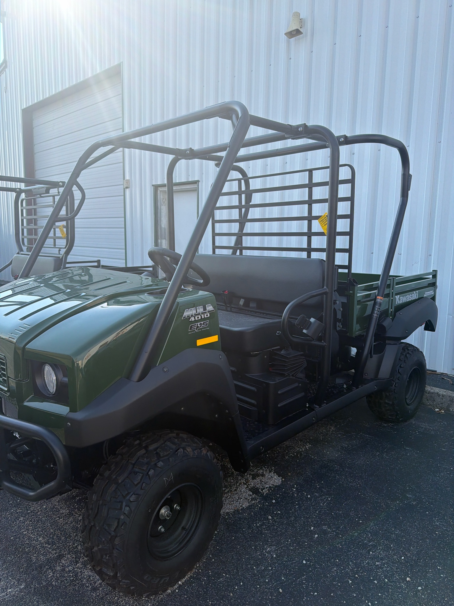 2027 Kawasaki MULE 4010 Trans4x4® 1