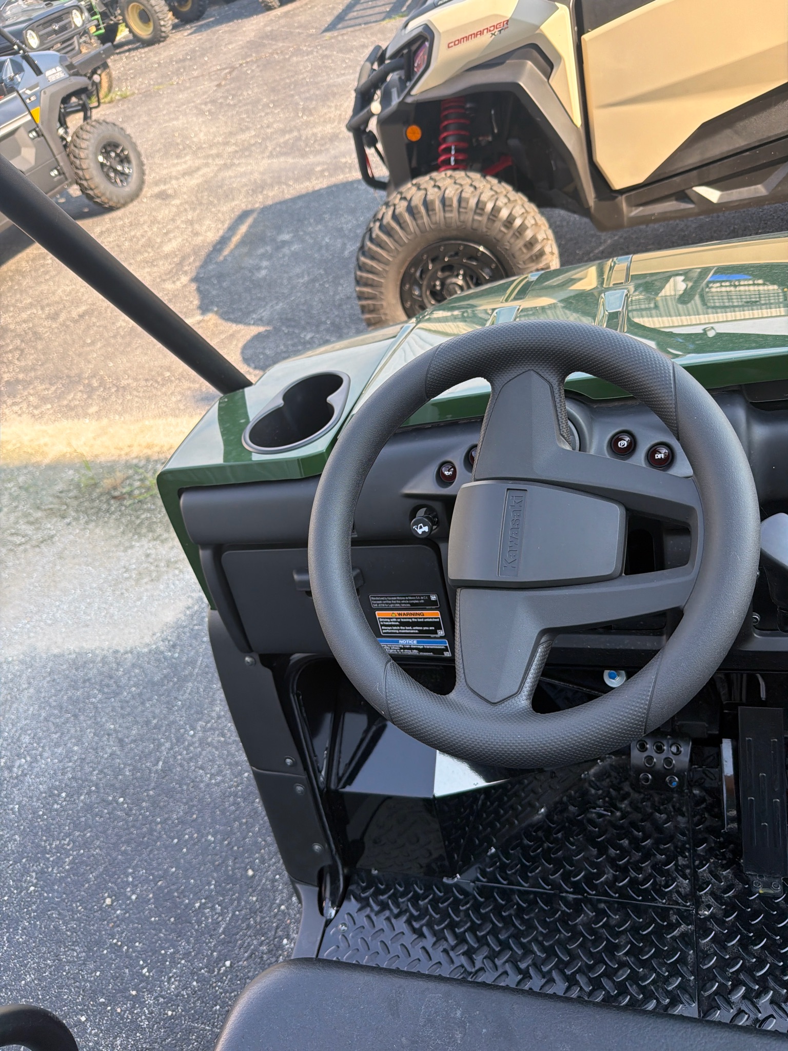 2027 Kawasaki MULE 4010 Trans4x4® 2