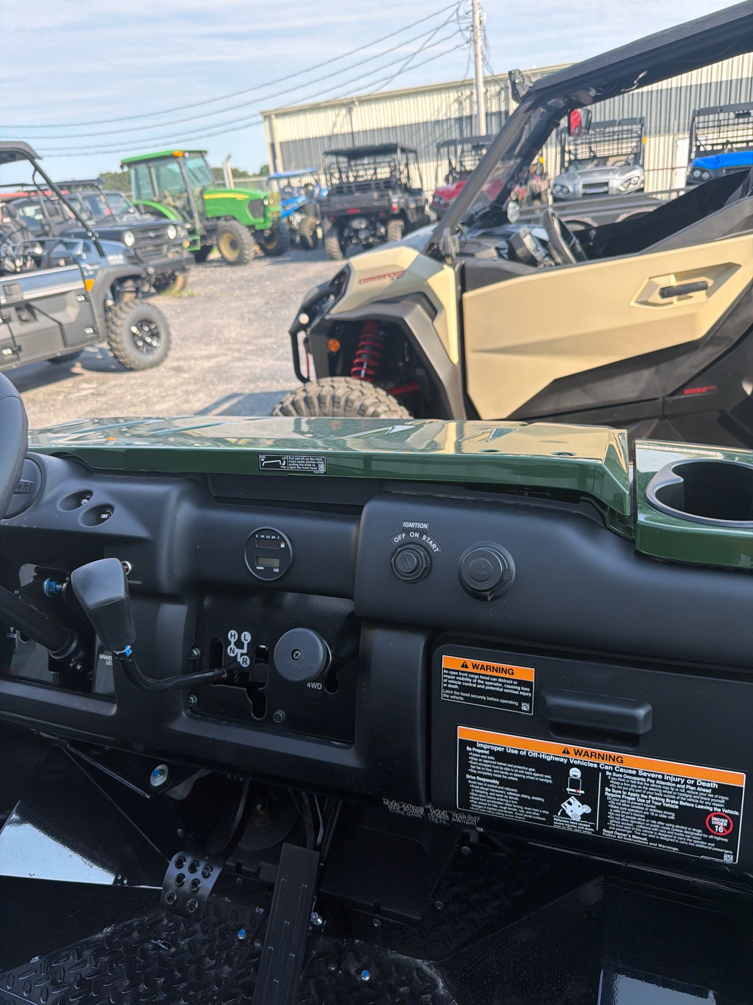 2027 Kawasaki MULE 4010 Trans4x4® 4
