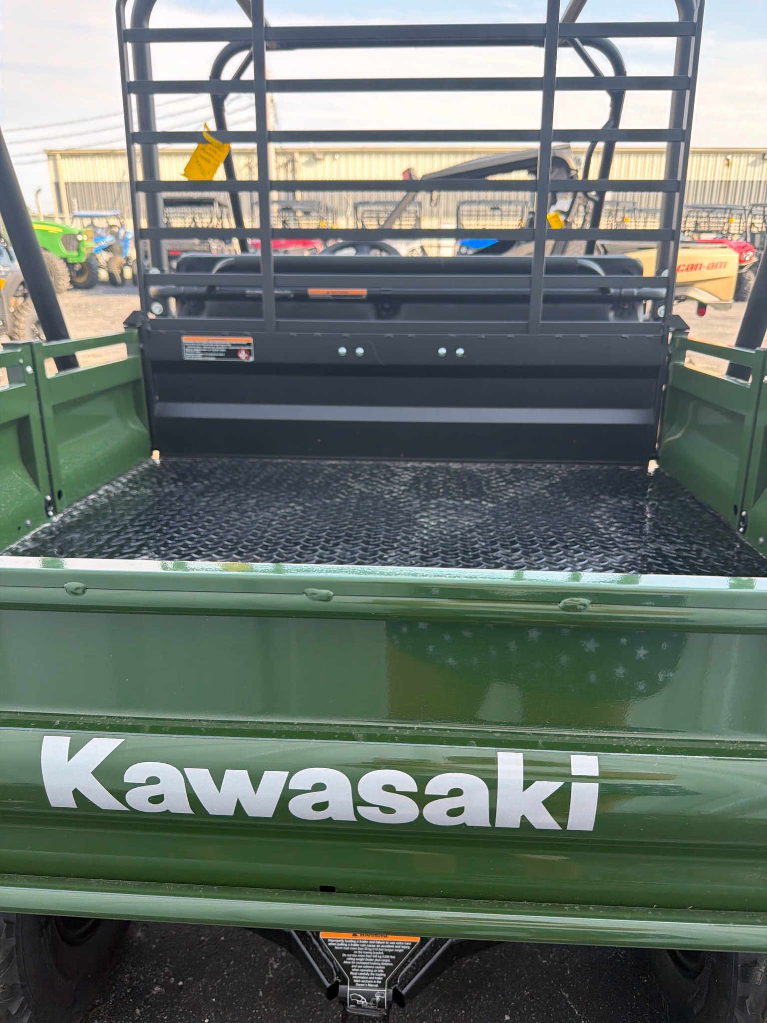 2027 Kawasaki MULE 4010 Trans4x4® 5