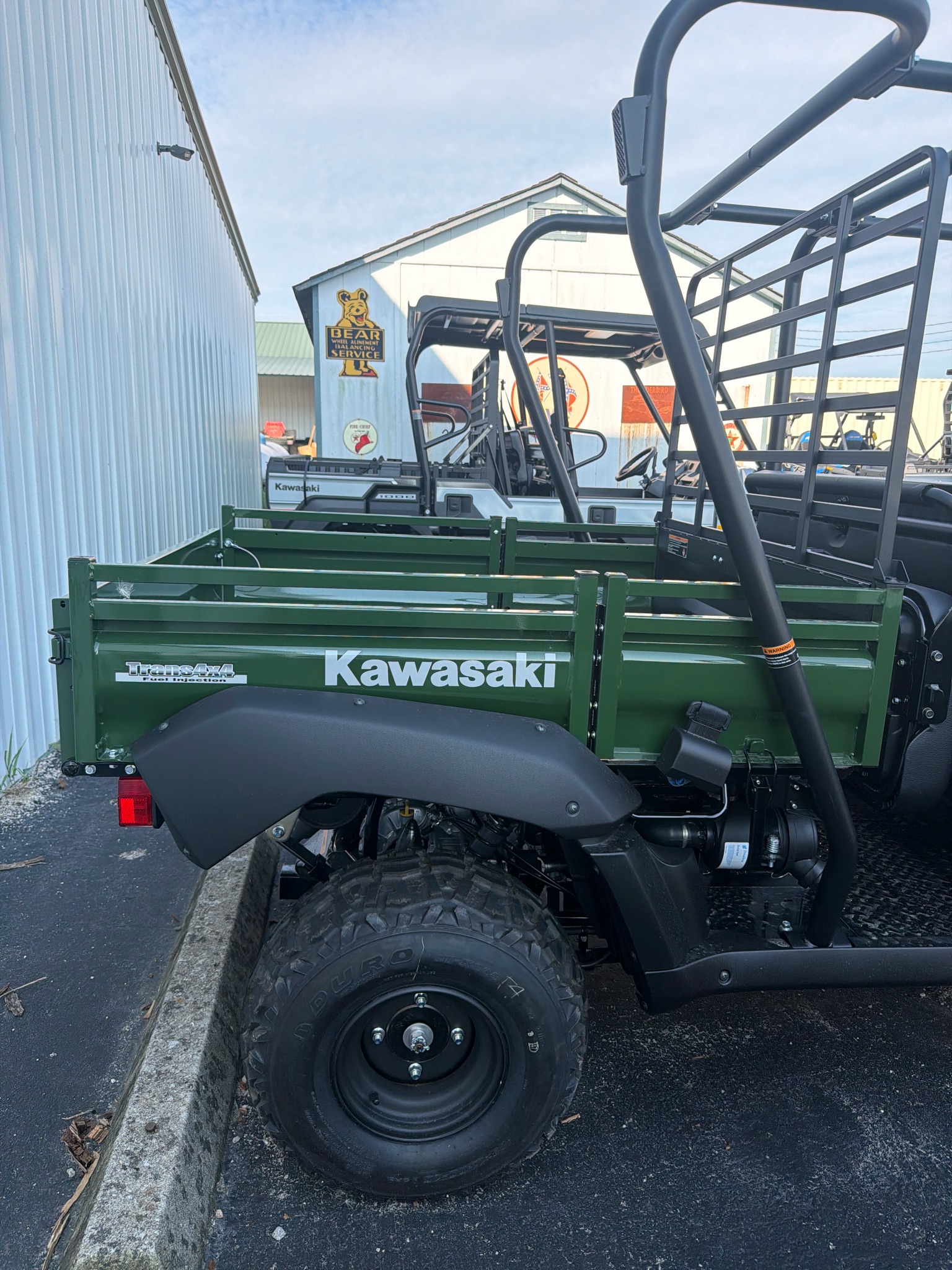 2027 Kawasaki MULE 4010 Trans4x4® 6